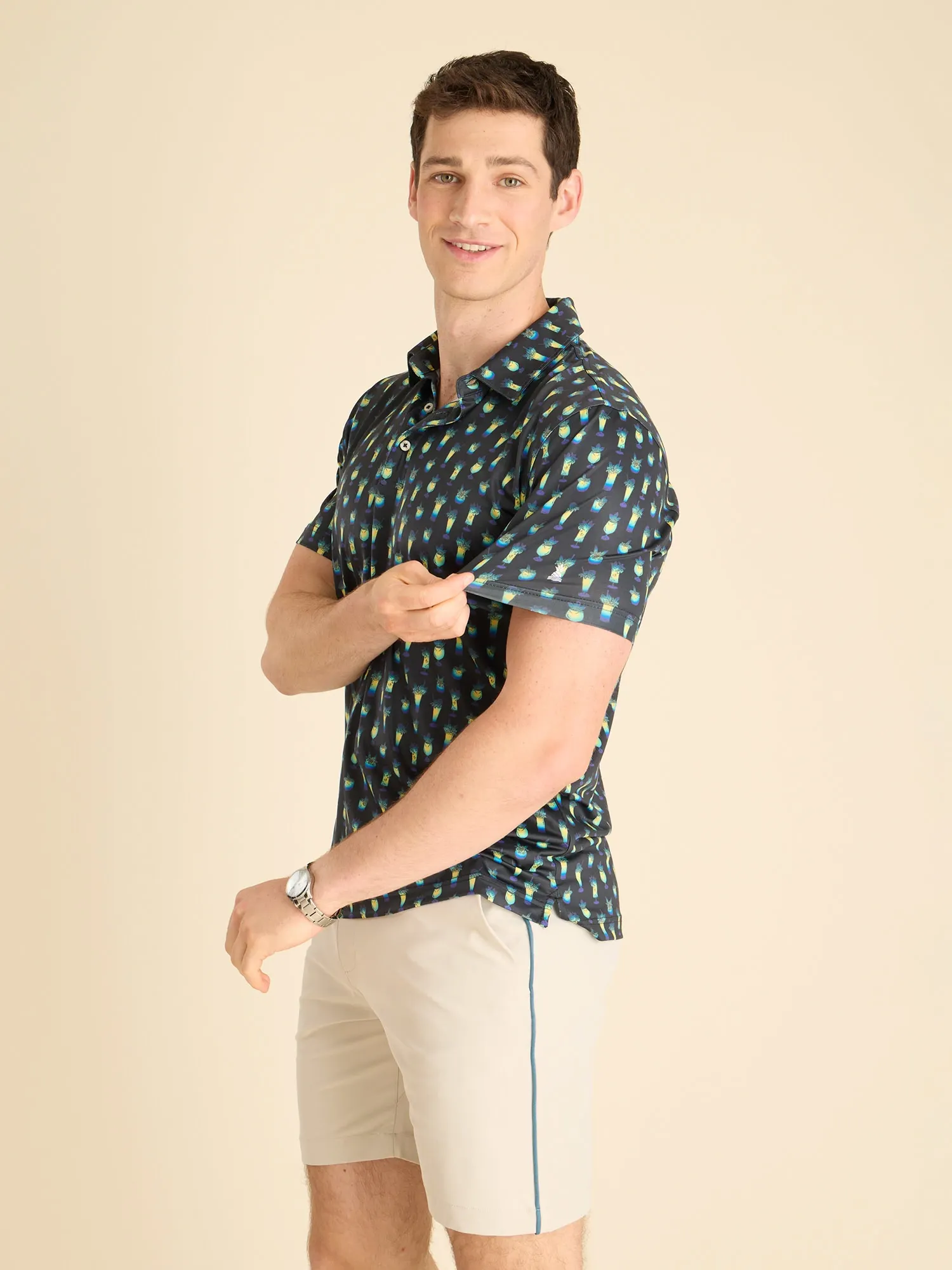 The Seafoam Citrus (Performance Polo)