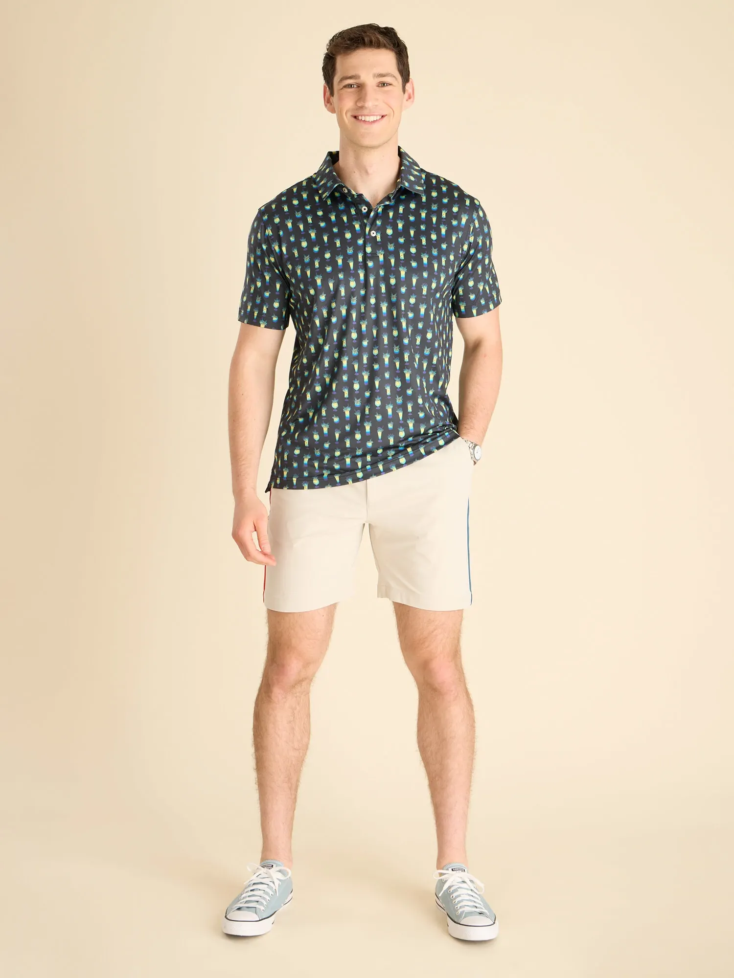 The Seafoam Citrus (Performance Polo)