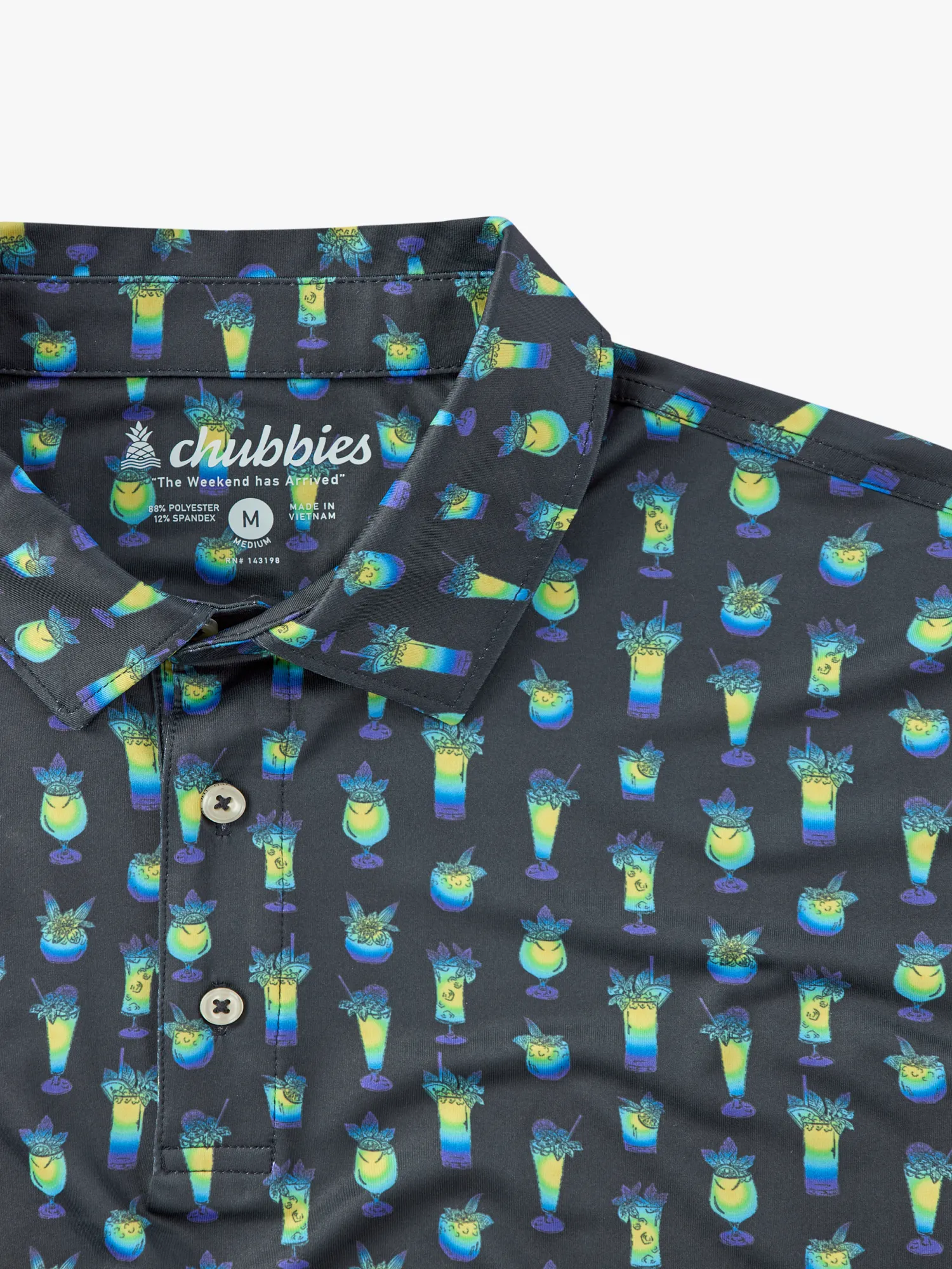 The Seafoam Citrus (Performance Polo)