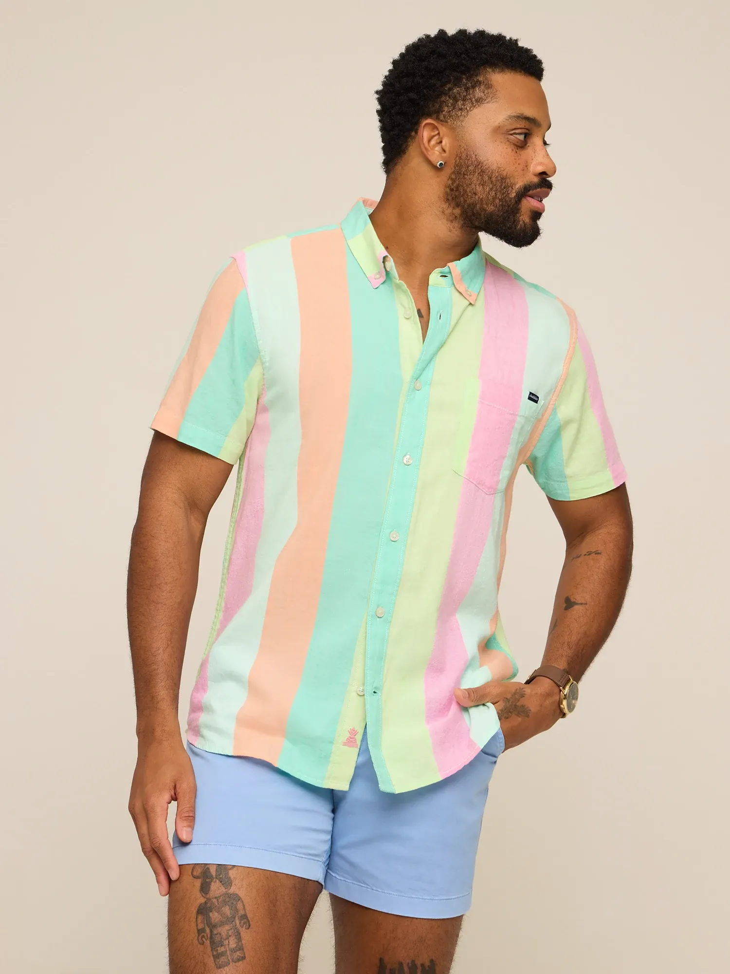 The Seafom Layer (Resort Weave Friday Shirt)