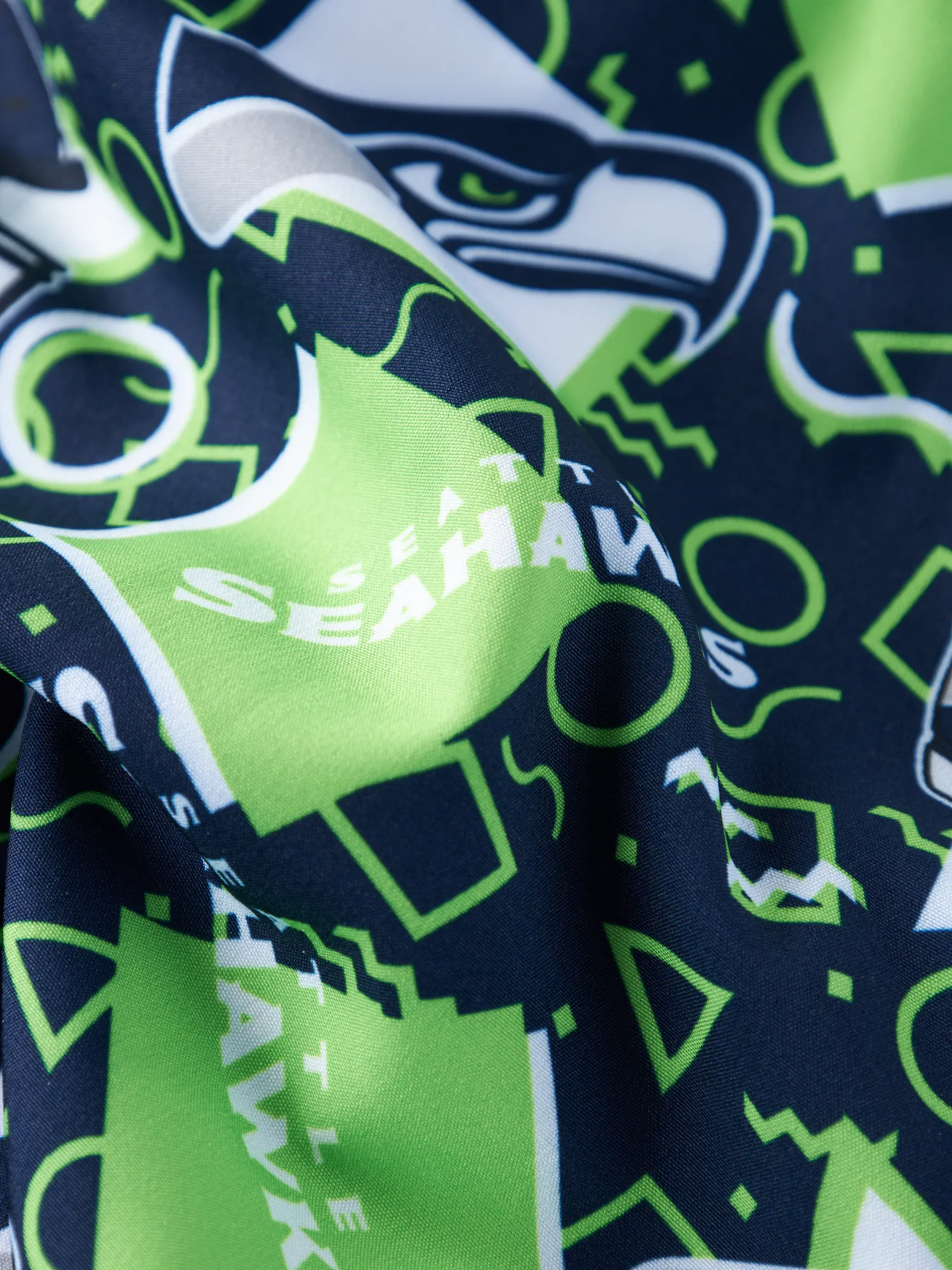 The Seahawks Game Day Fit (Boys Classic Lined Trunk)