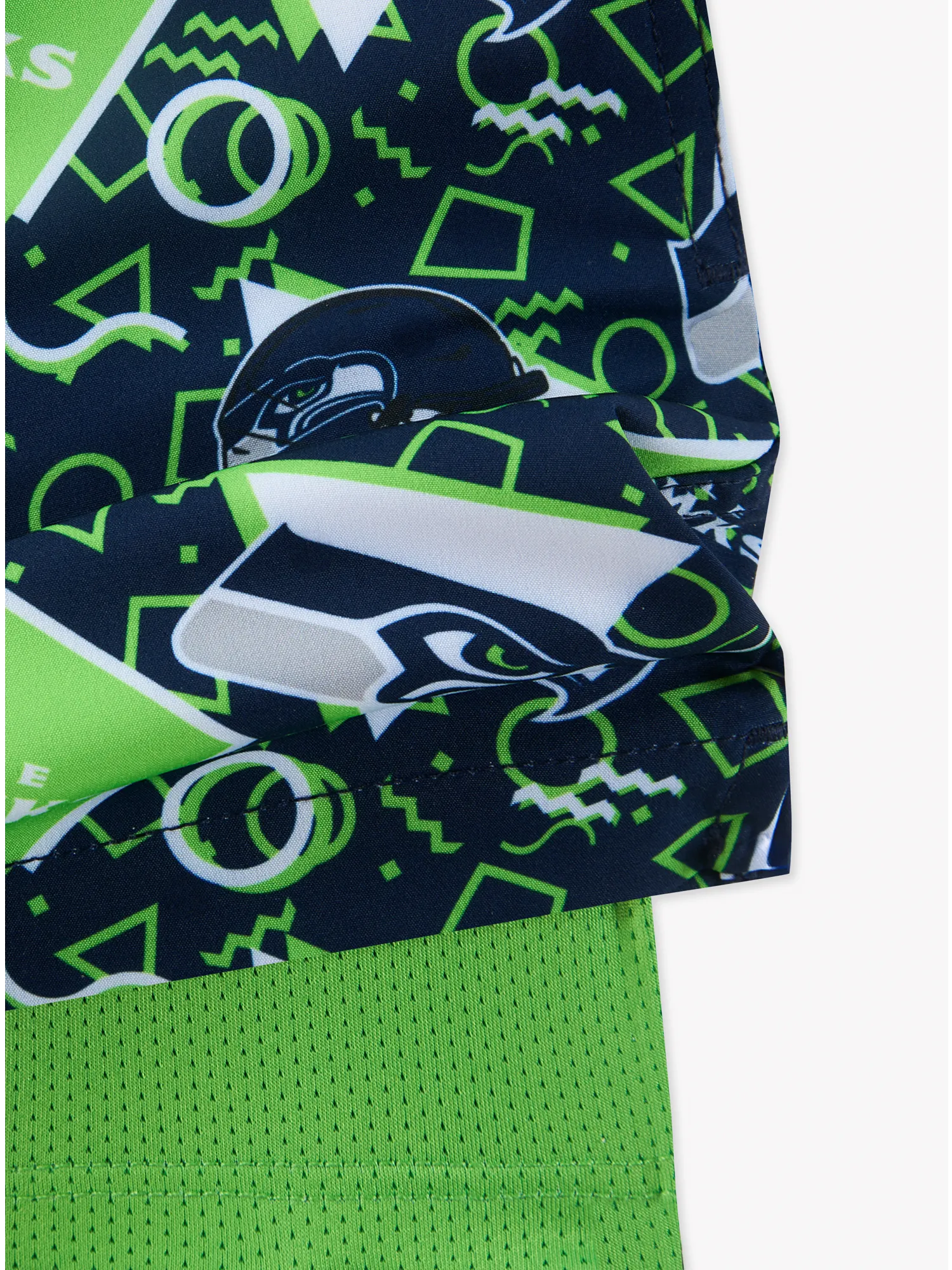 The Seahawks Game Day Fit (Boys Classic Lined Trunk)