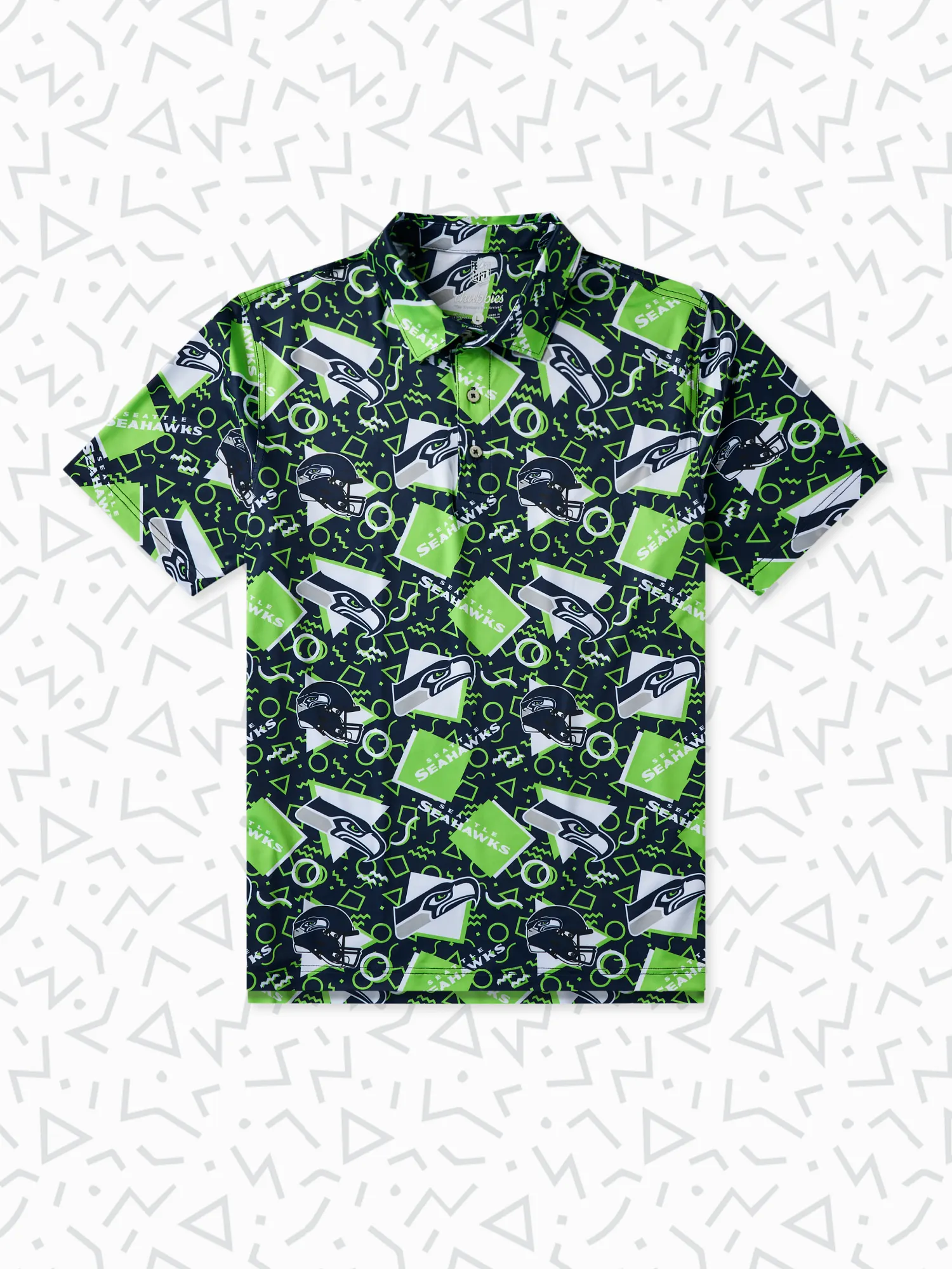 The Seahawks Game Day Fit (Performance Polo)