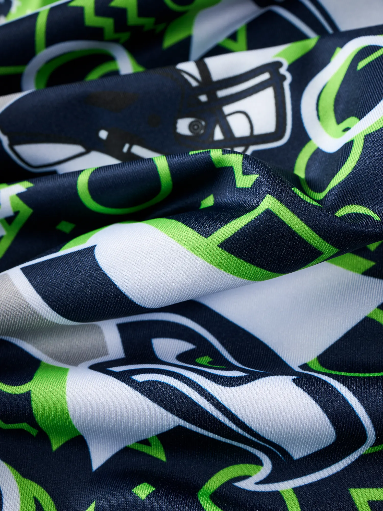 The Seahawks Game Day Fit (Performance Polo)