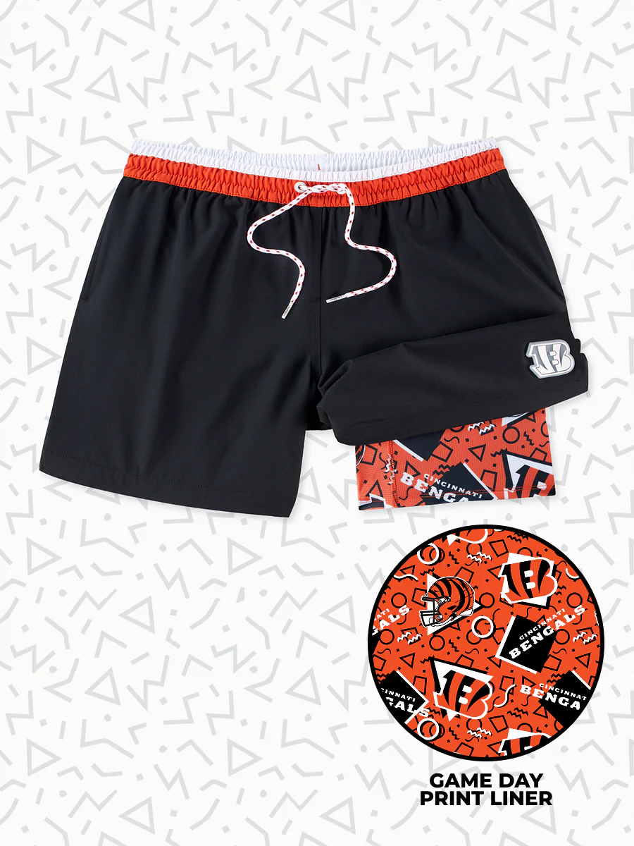 7733-the-secret-bengals-5.5-classic-lined-swim-trunks-1.webp The Secret Bengals 5.5" (Classic Lined Swim Trunks)
