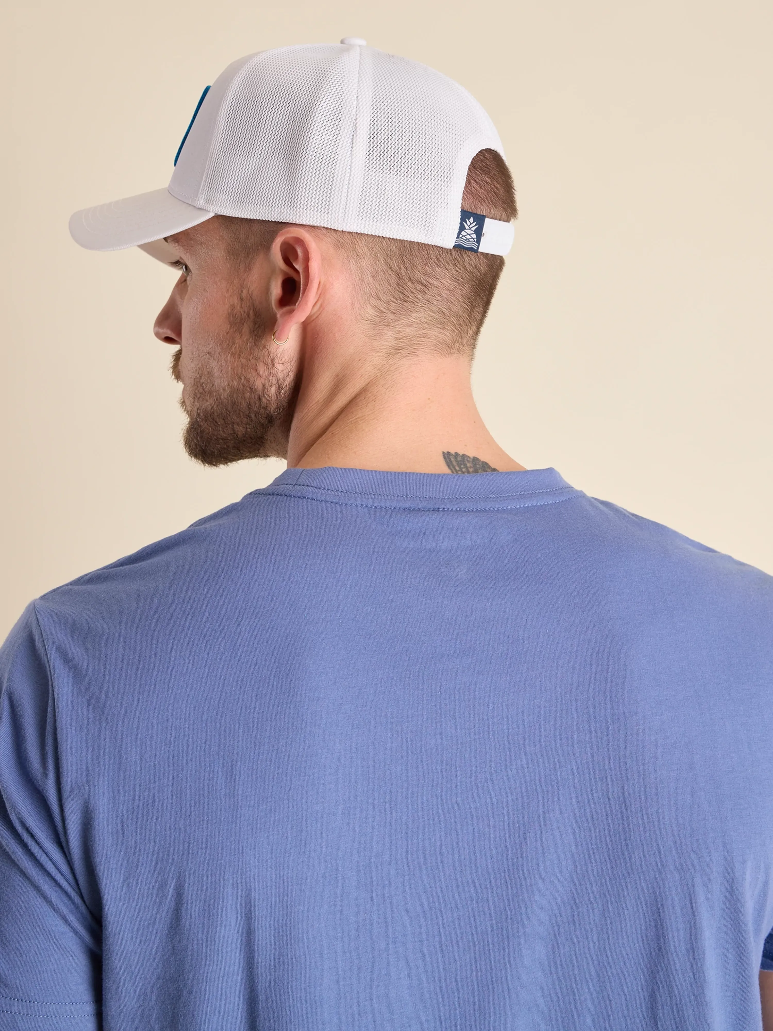 The Wavey Palm  (Trucker Hat)