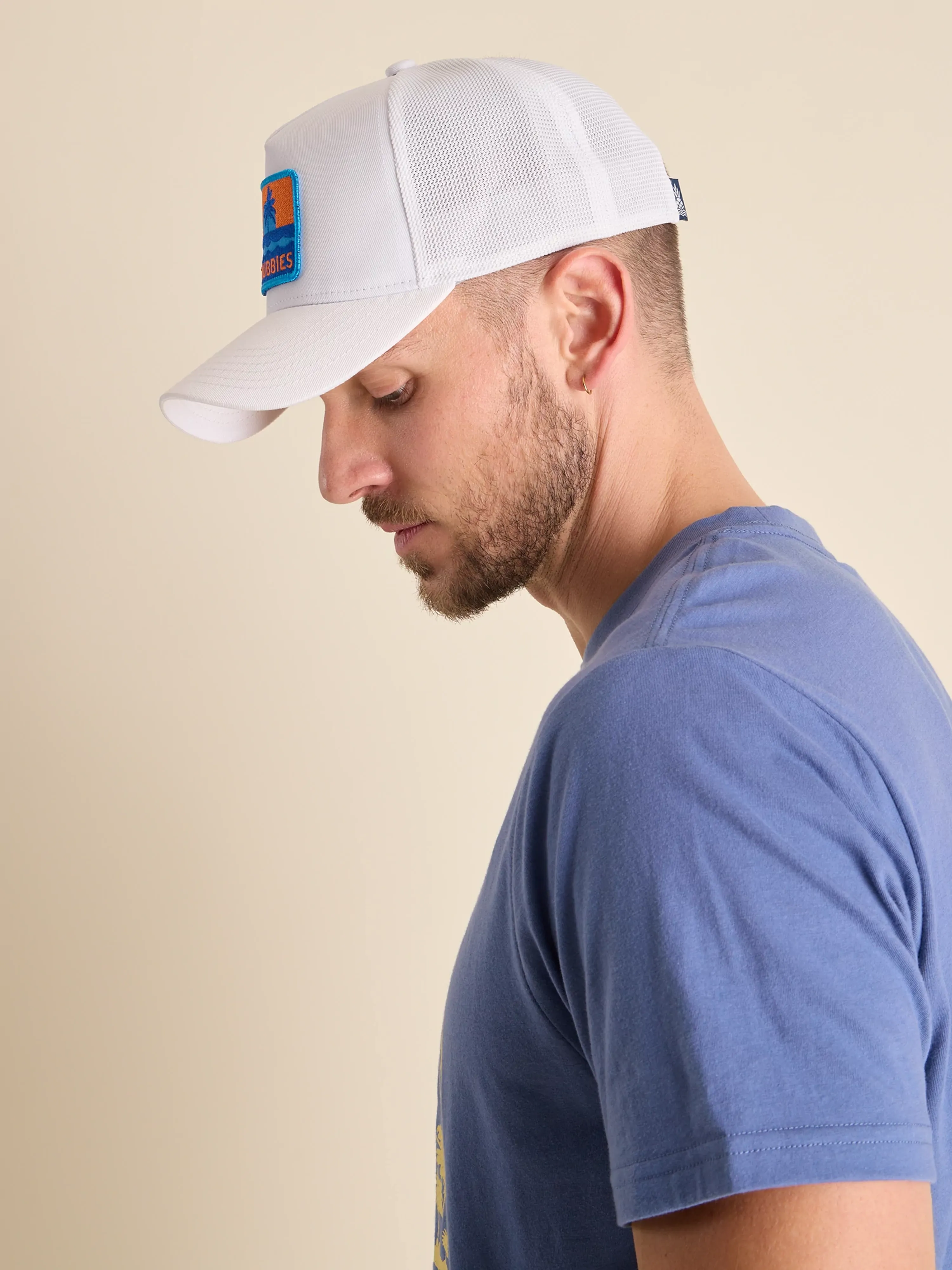 The Wavey Palm  (Trucker Hat)