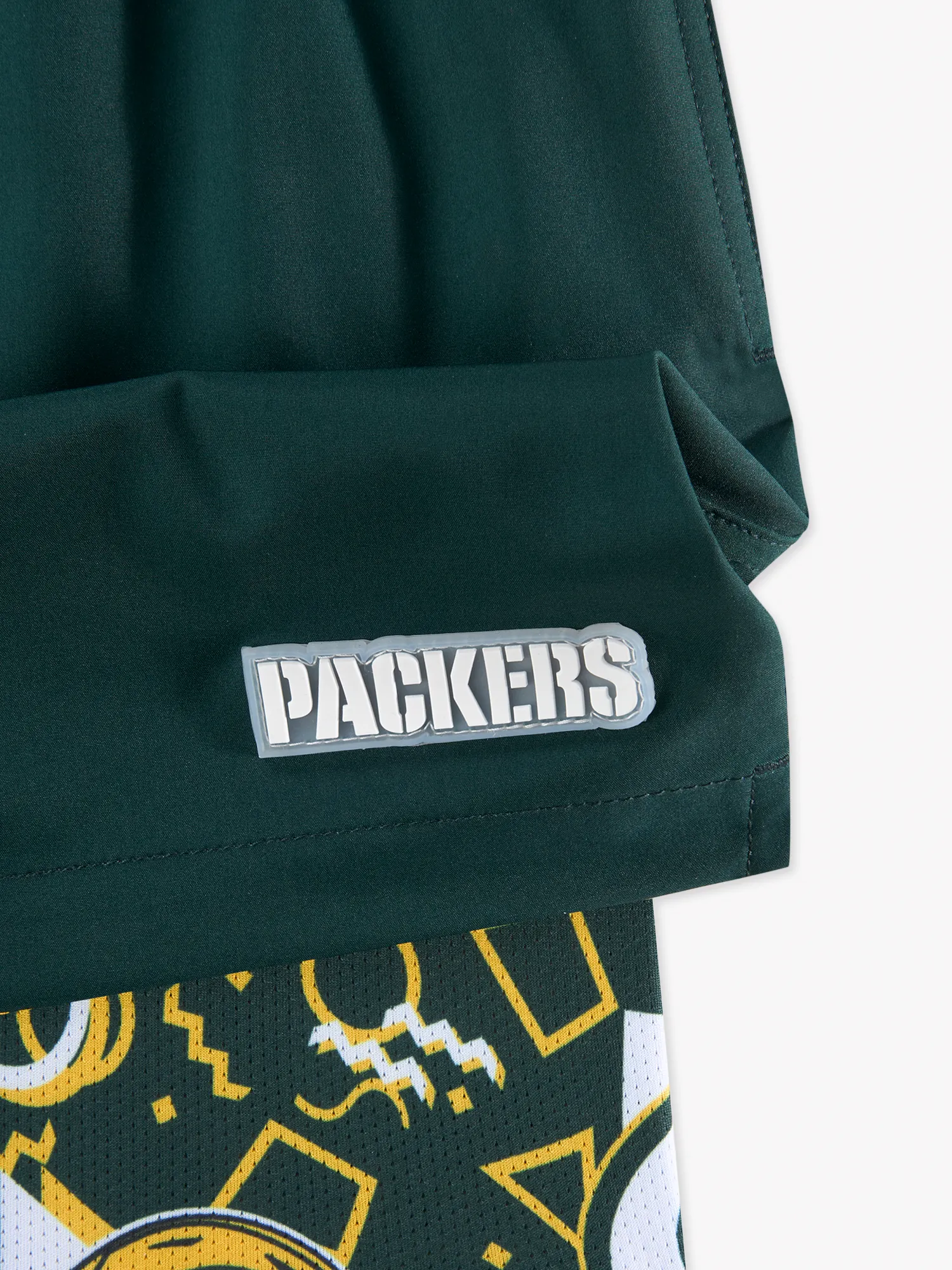 The Secret Packers 5.5" (Classic Lined Swim Trunks)