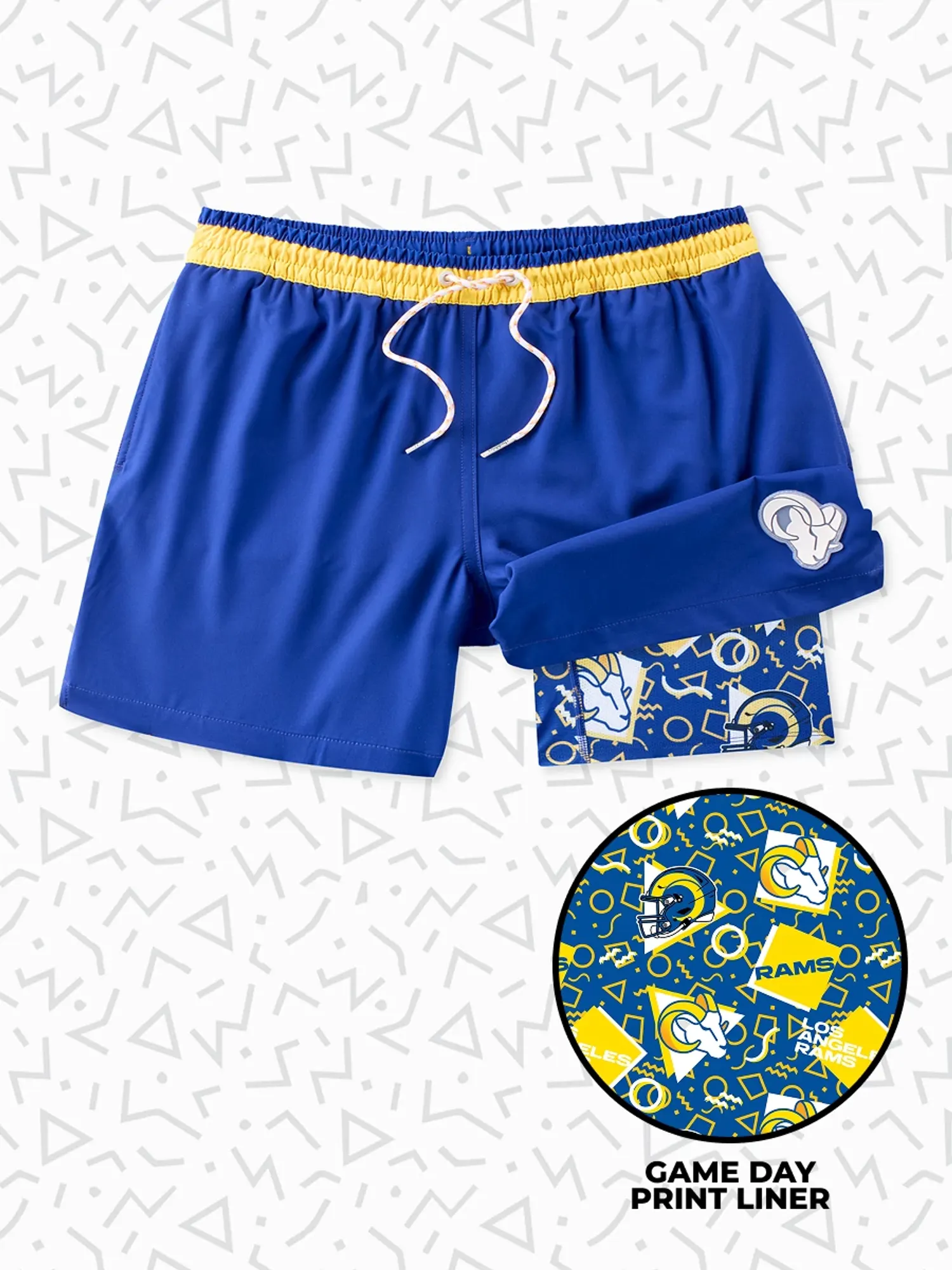 7861-the-secret-rams-5.5-classic-lined-swim-trunks-1.webp The Secret Rams 5.5" (Classic Lined Swim Trunks)