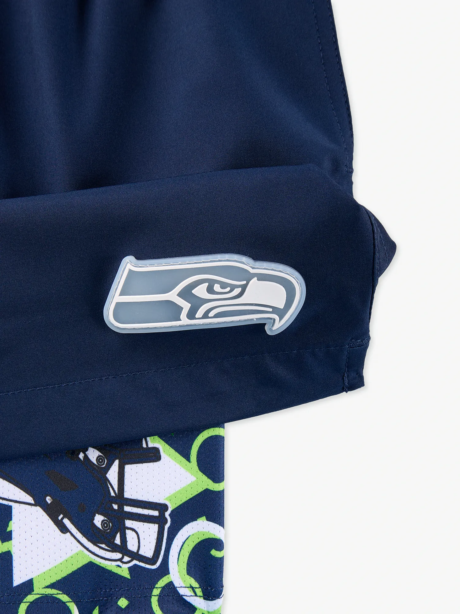 The Secret Seahawks 5.5" (Classic Lined Swim Trunks)