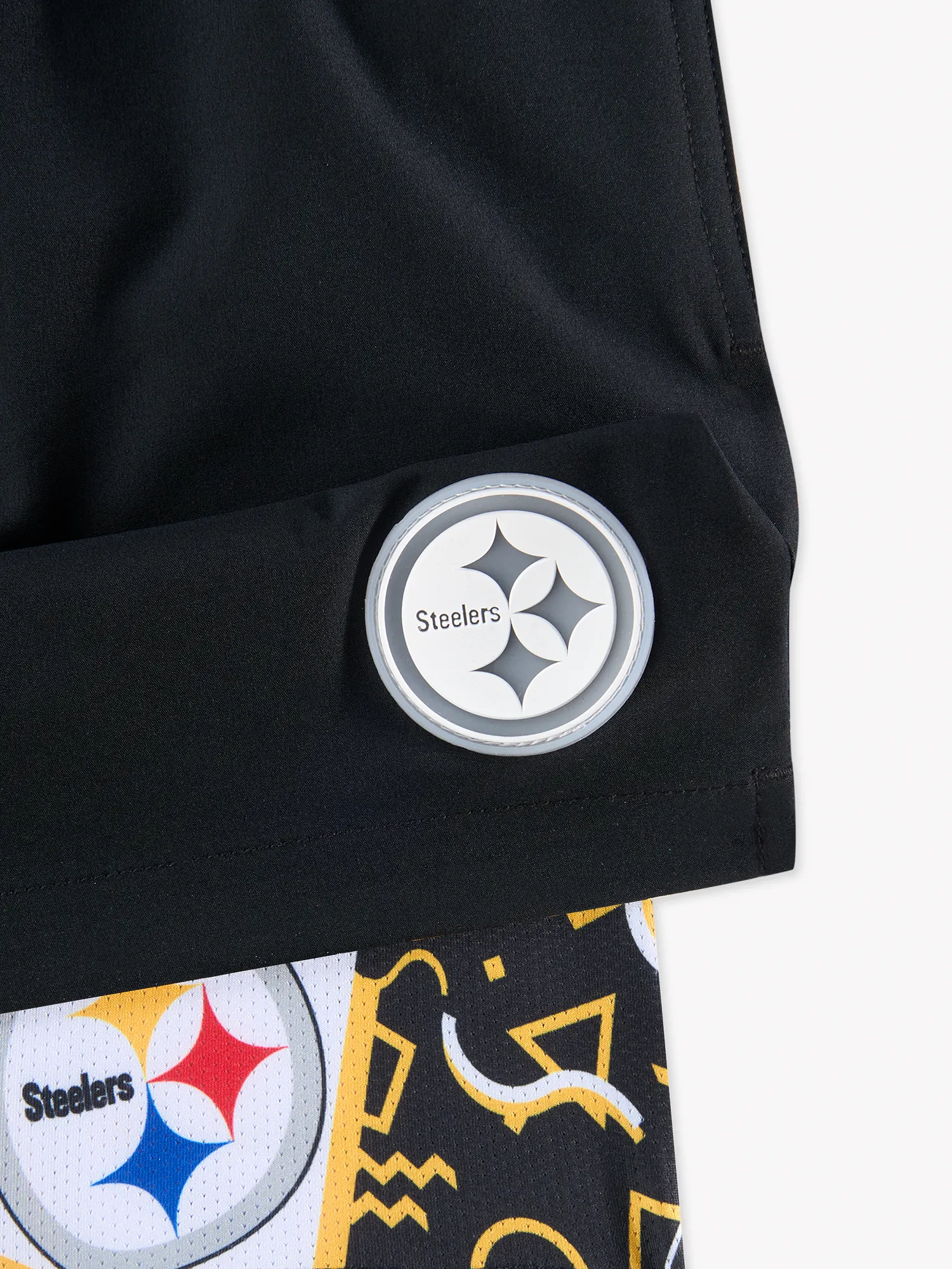 The Secret Steelers 5.5" (Classic Lined Swim Trunks)