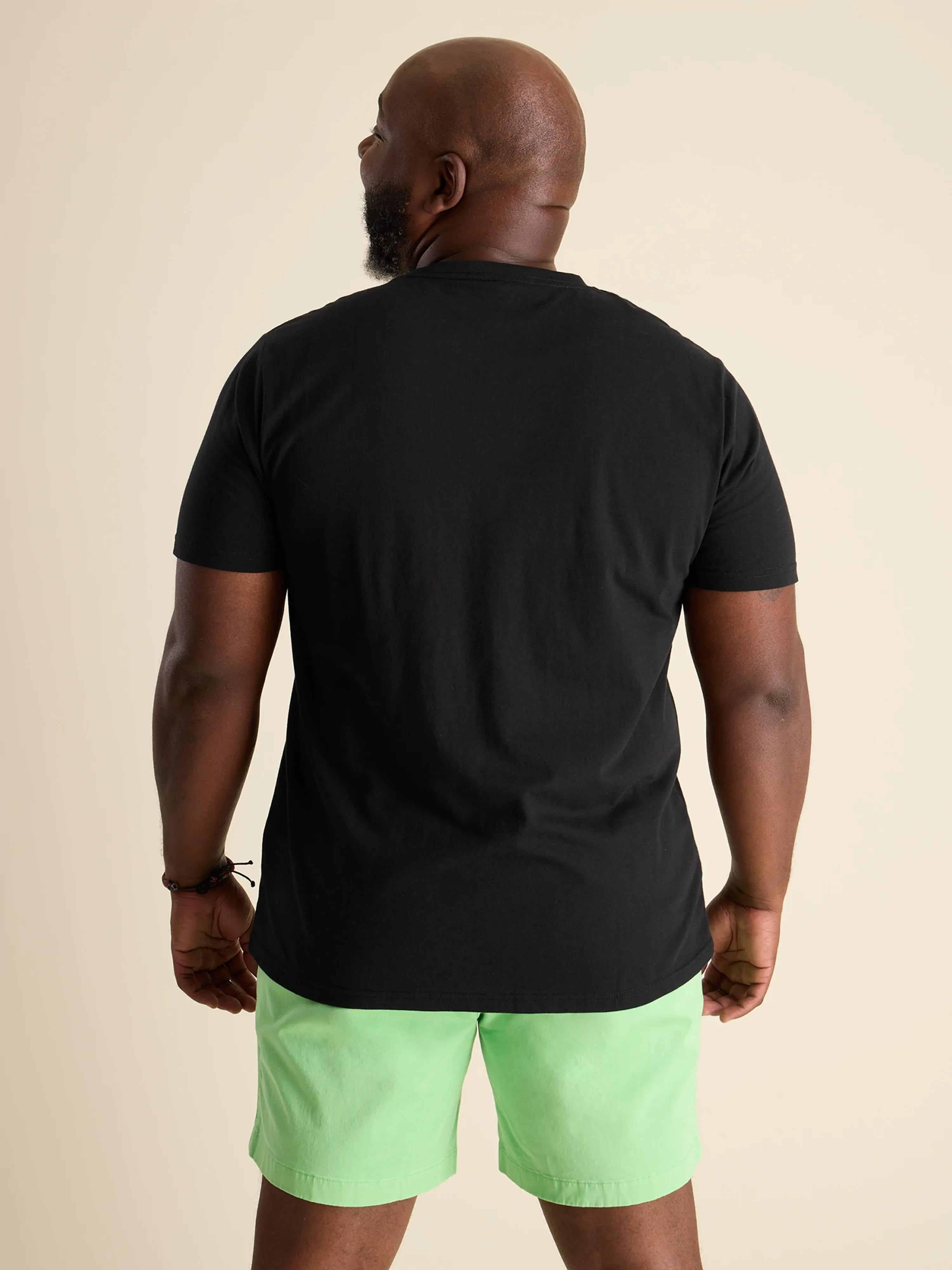 The Gecko Deco (Non Pocket Graphic T-Shirt) - Blue