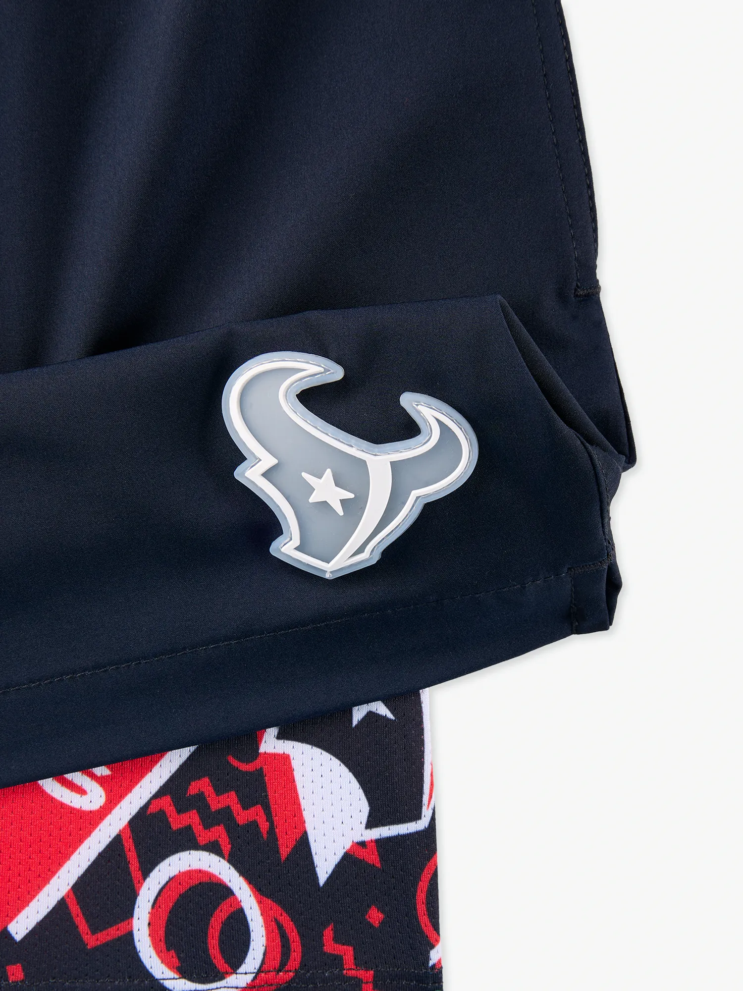 The Secret Texans 5.5" (Classic Lined Swim Trunks)