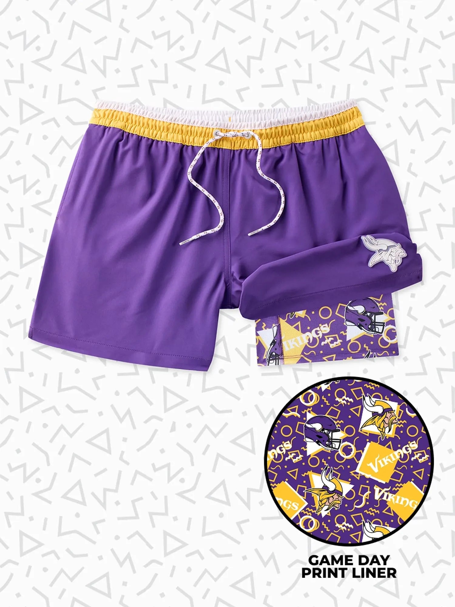 7909-the-secret-vikings-5.5-classic-lined-swim-trunks-1.jpg The Secret Vikings 5.5" (Classic Lined Swim Trunks)