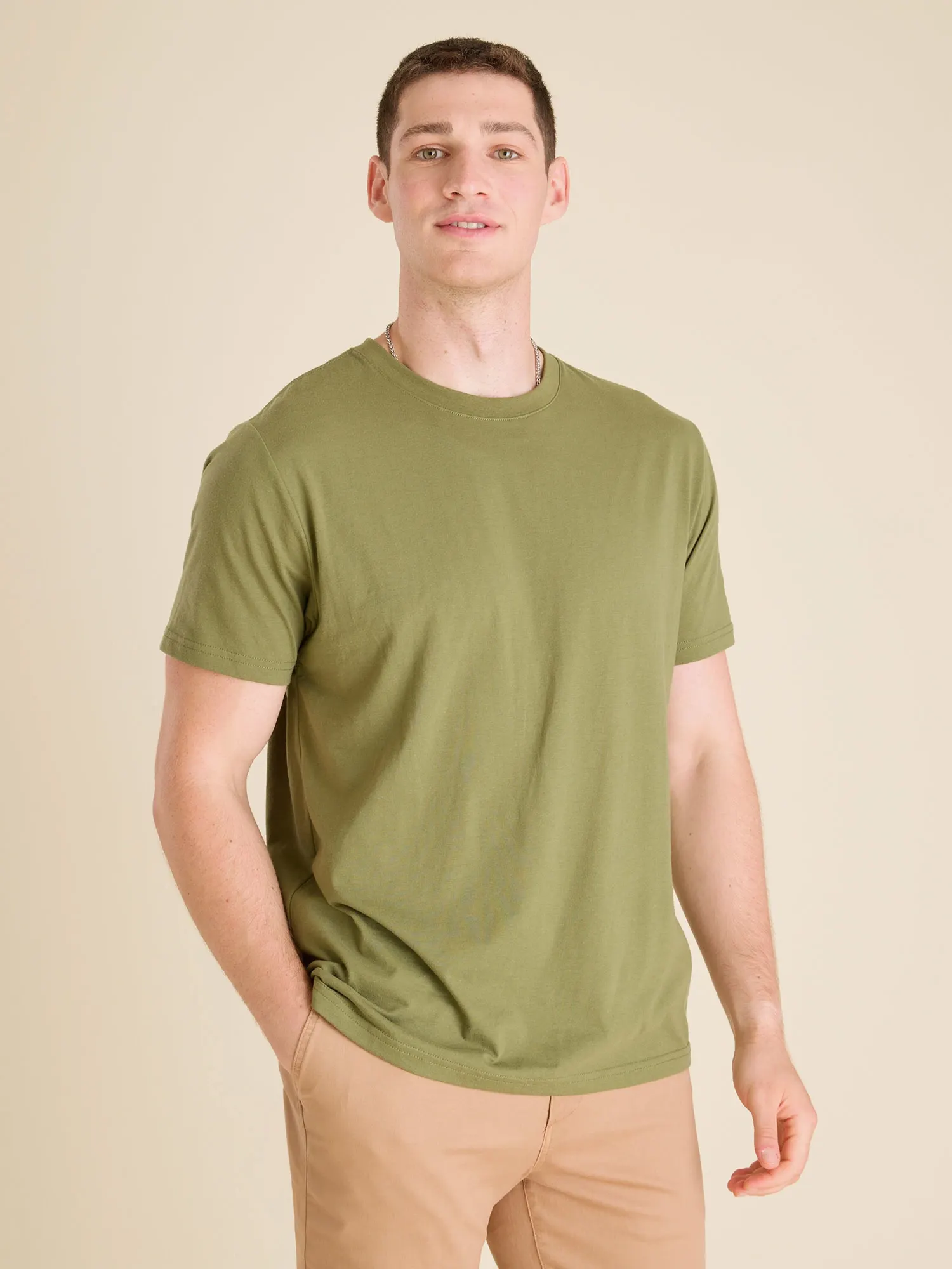 The Self Motivator (Non Pocket Graphic Tee) - Olive