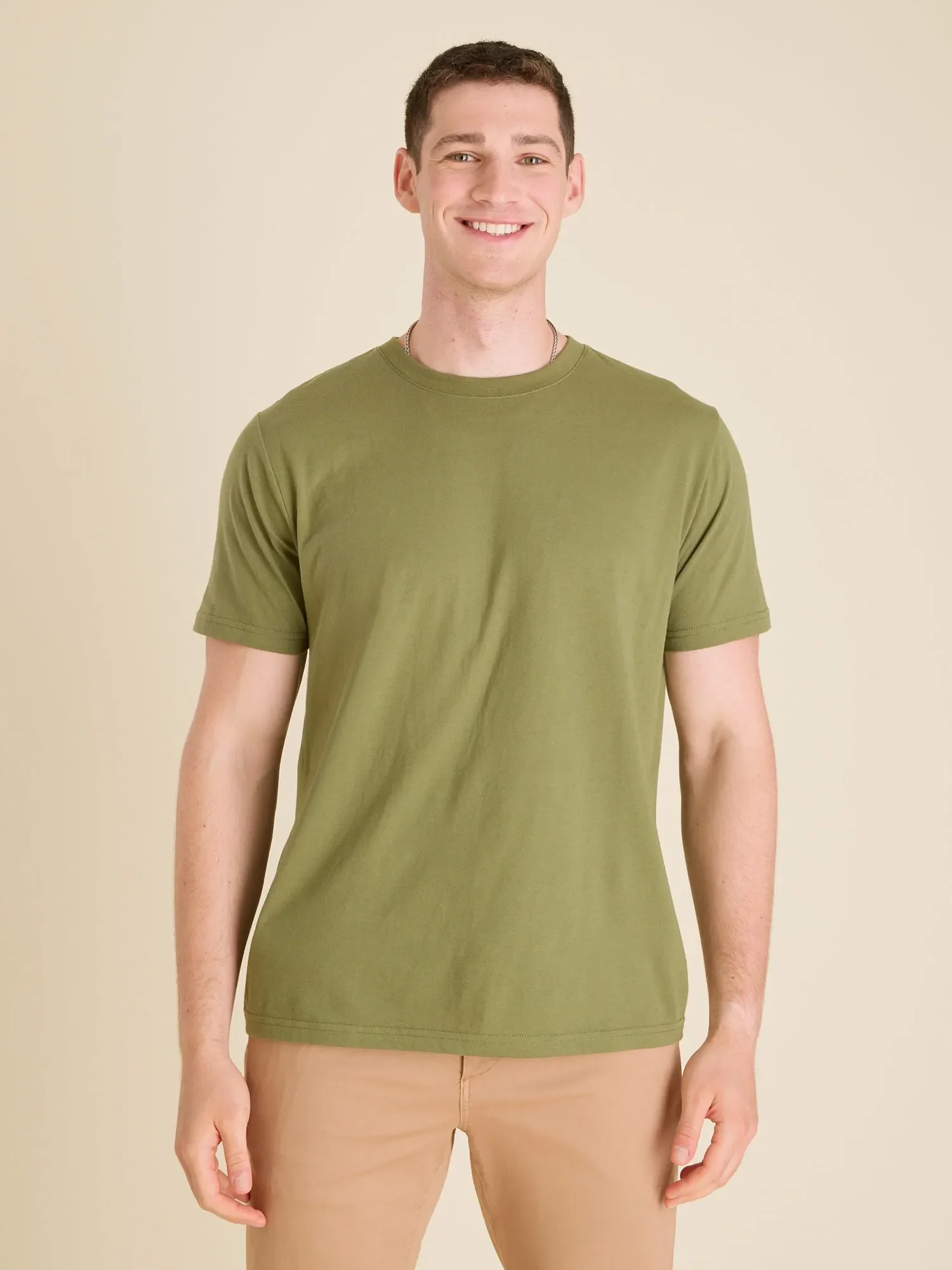 The Self Motivator (Non Pocket Graphic Tee) - Olive