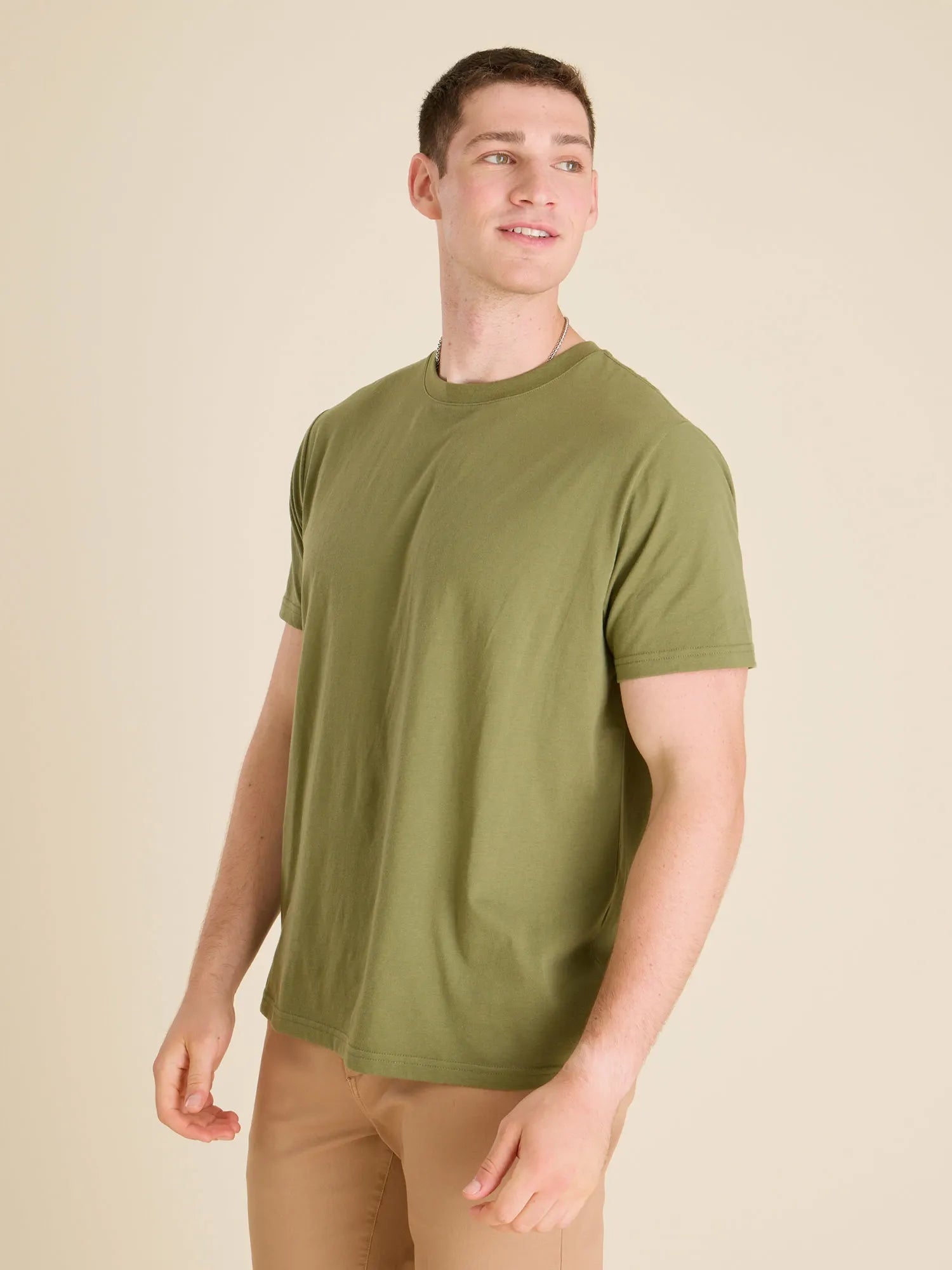 The Self Motivator (Non Pocket Graphic Tee) - Olive