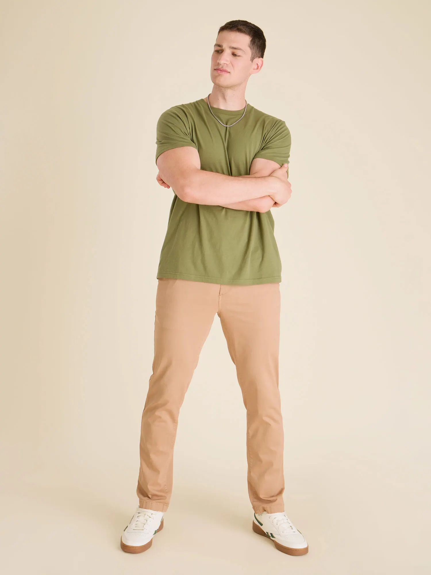 The Self Motivator (Non Pocket Graphic Tee) - Olive