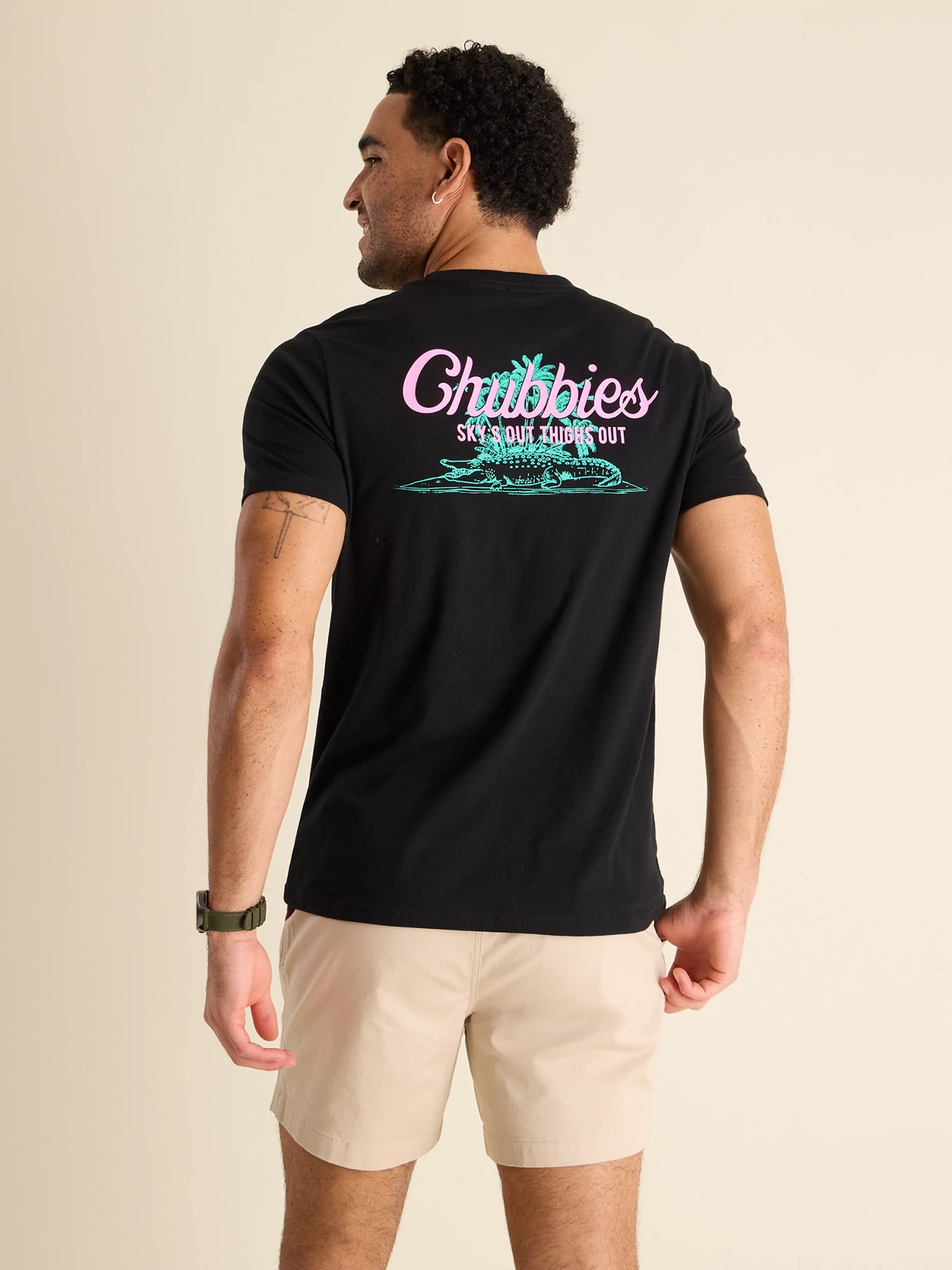 The Chubbies Brew (Non Pocket Graphic T-Shirt)