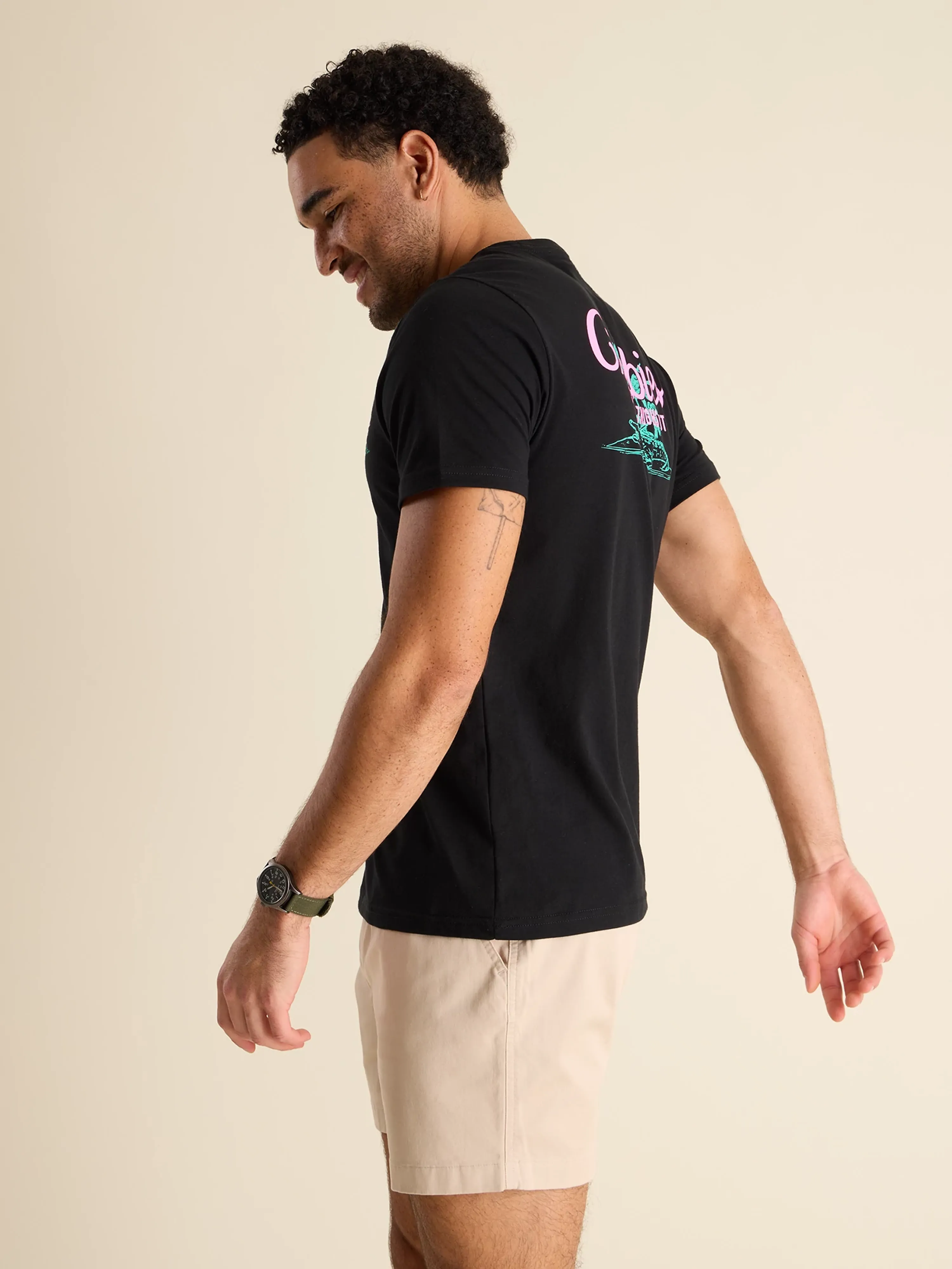 The Chubbies Brew (Non Pocket Graphic T-Shirt)