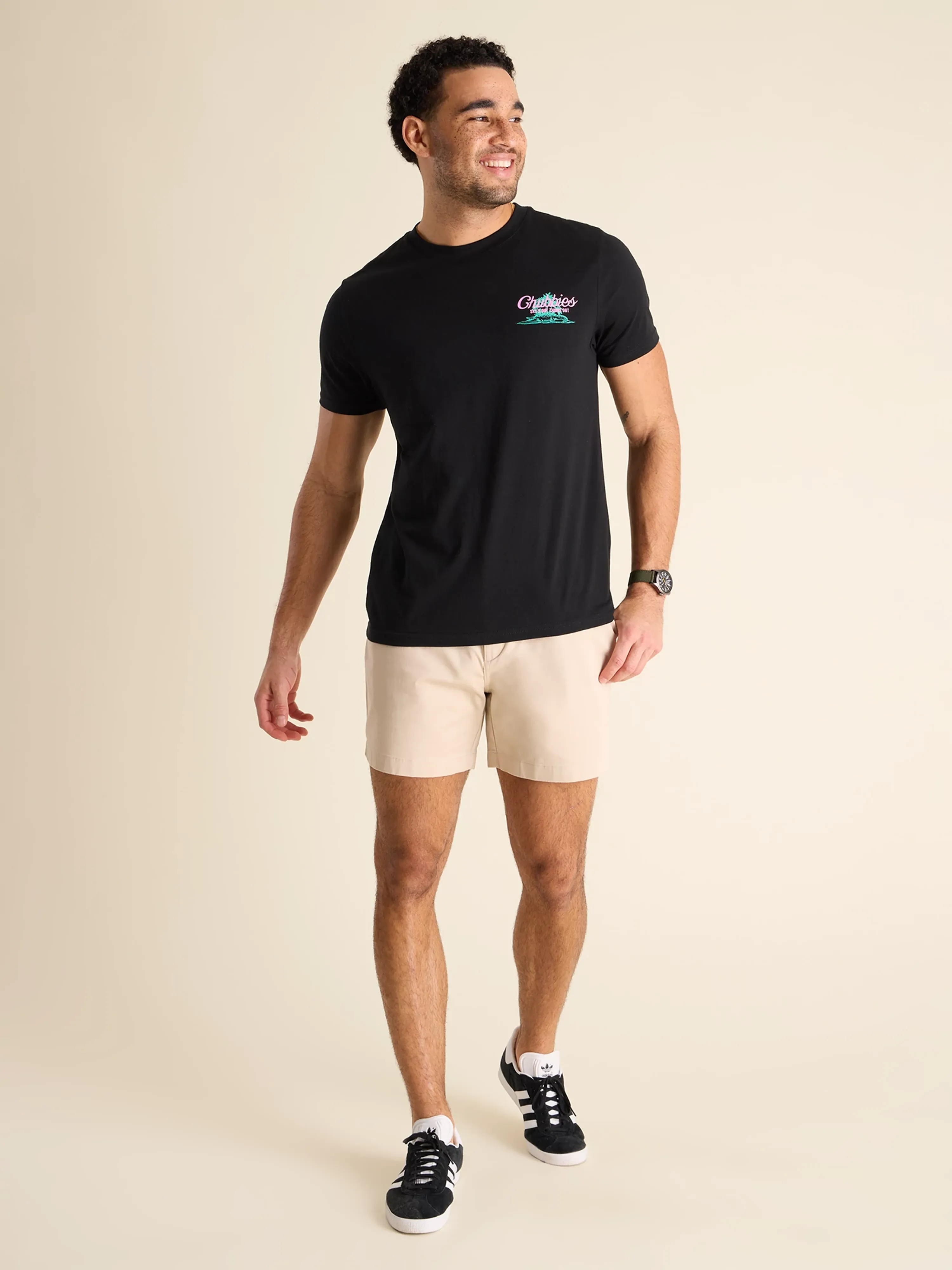 The Chubbies Brew (Non Pocket Graphic T-Shirt)