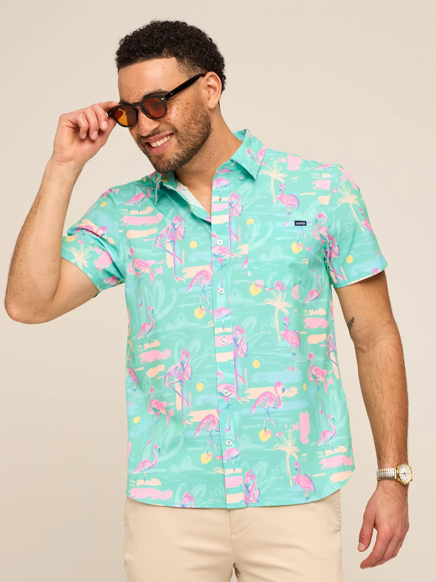 The Single & Ready To Flamingle (Performance Friday Shirt)