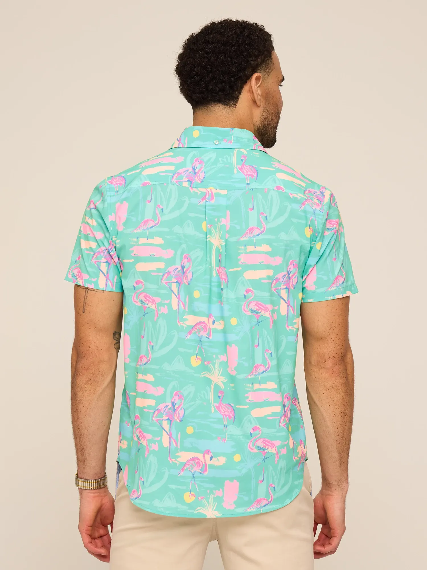 The Single & Ready To Flamingle (Performance Friday Shirt)