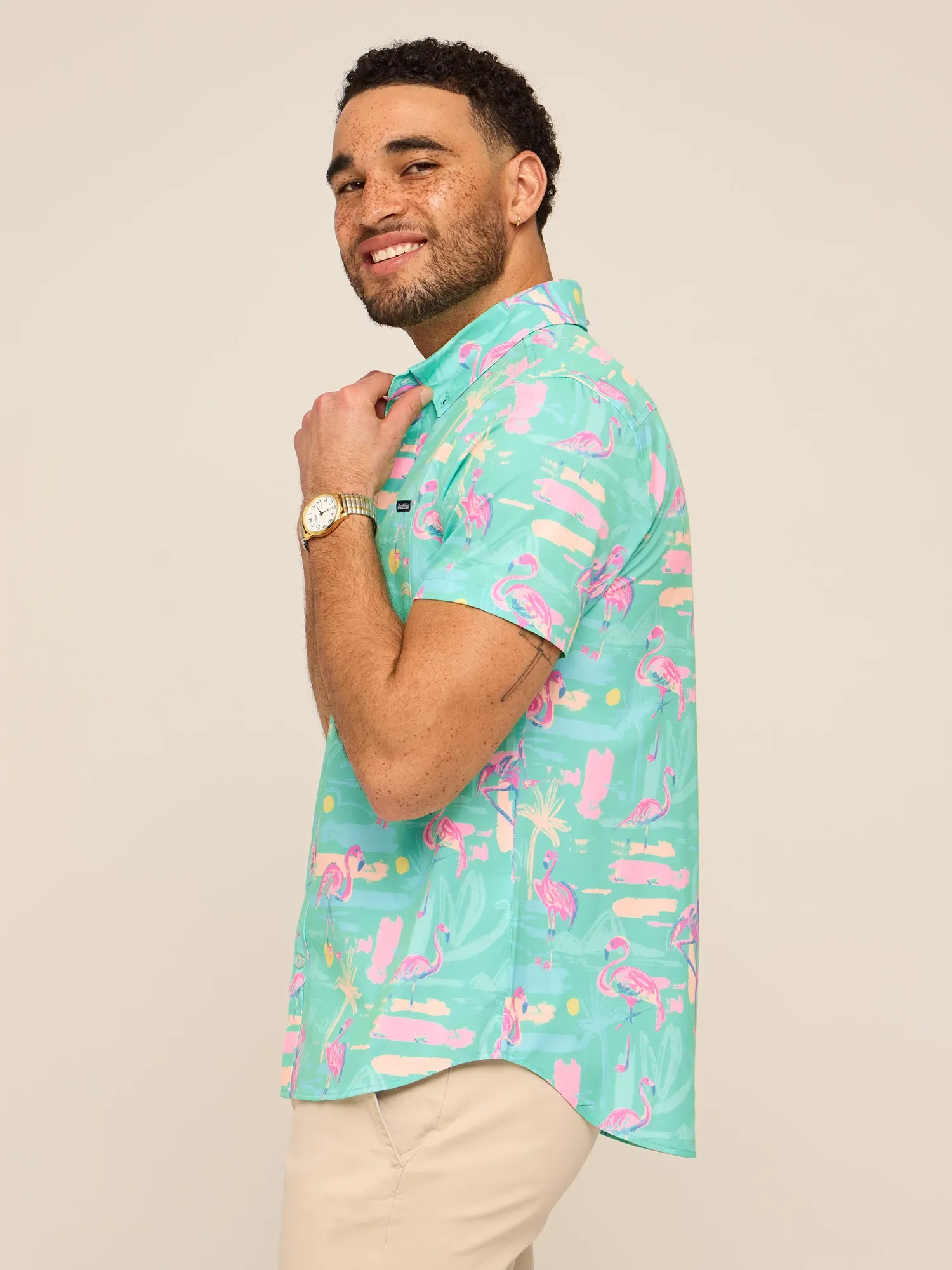 The Single & Ready To Flamingle (Performance Friday Shirt)
