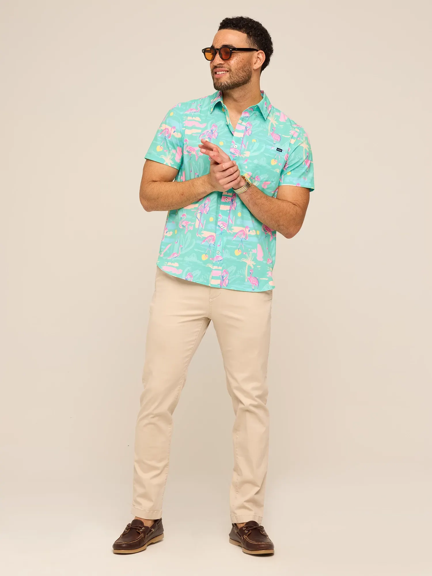 The Single & Ready To Flamingle (Performance Friday Shirt)