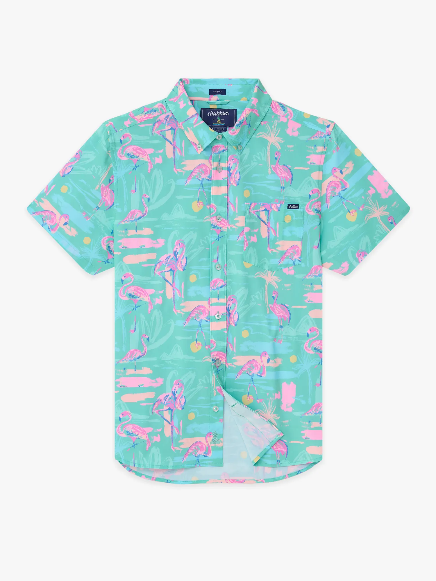 The Single & Ready To Flamingle (Performance Friday Shirt)