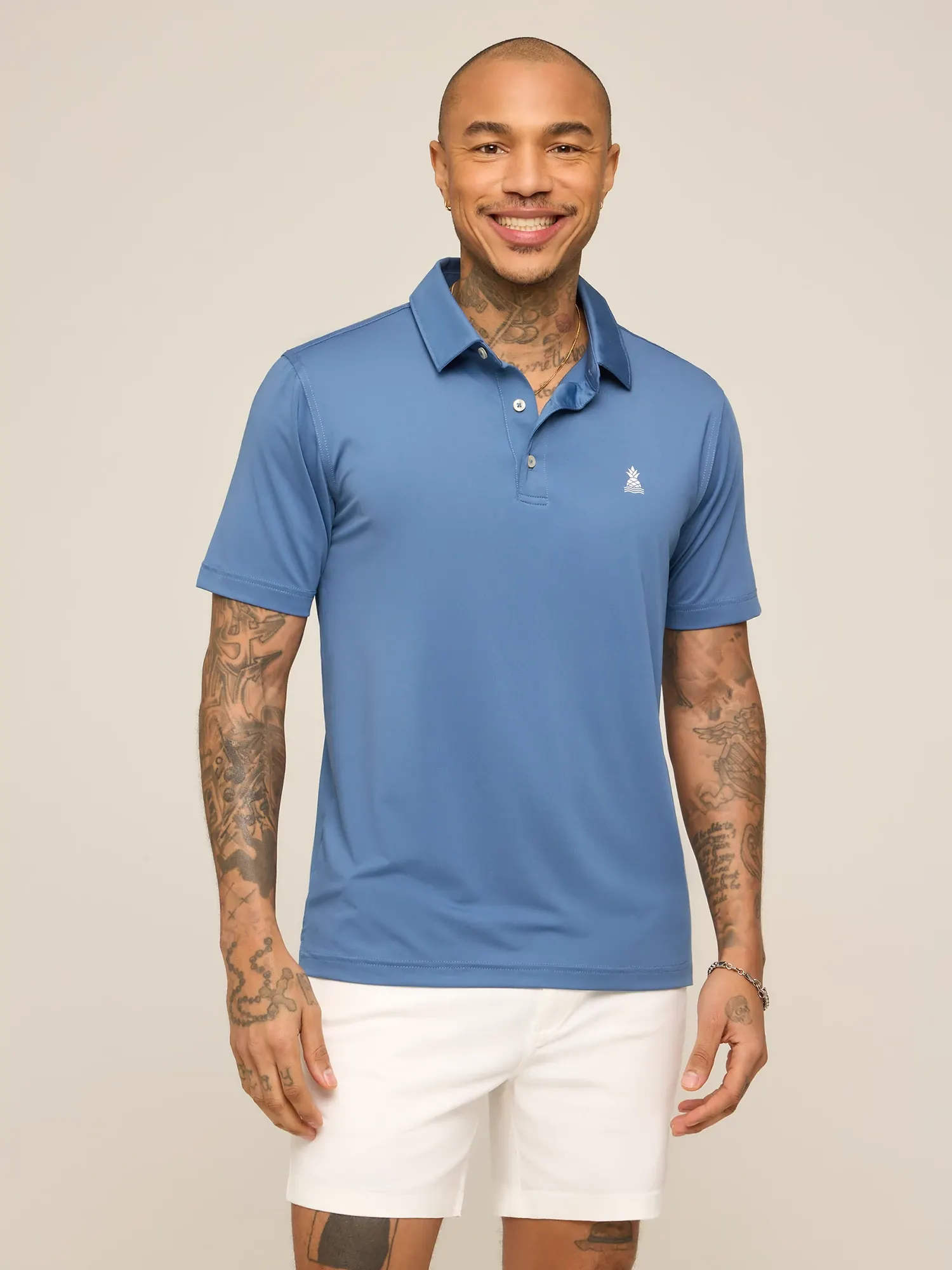 The Slate Sky (Performance Polo)