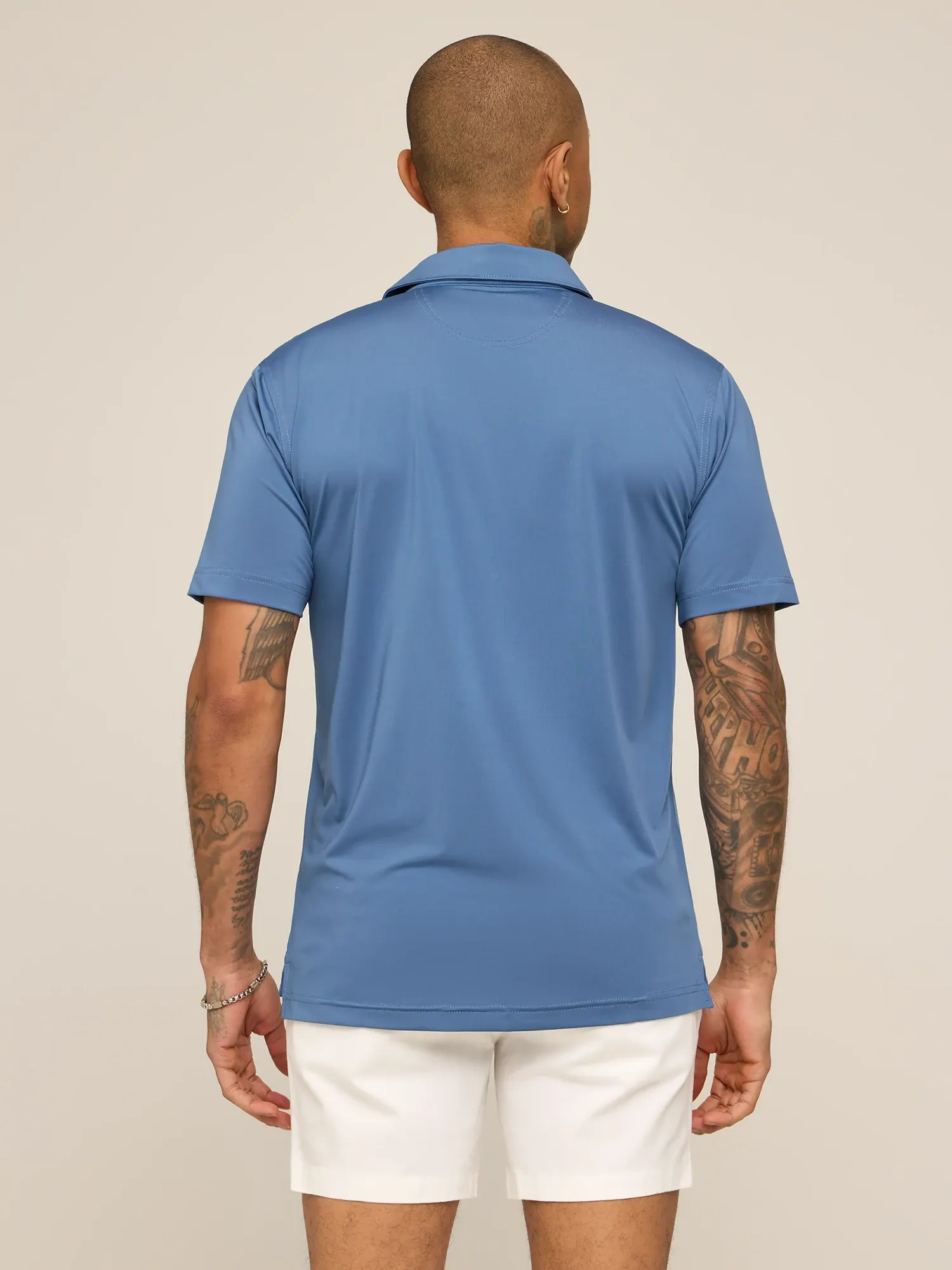 The Slate Sky (Performance Polo)