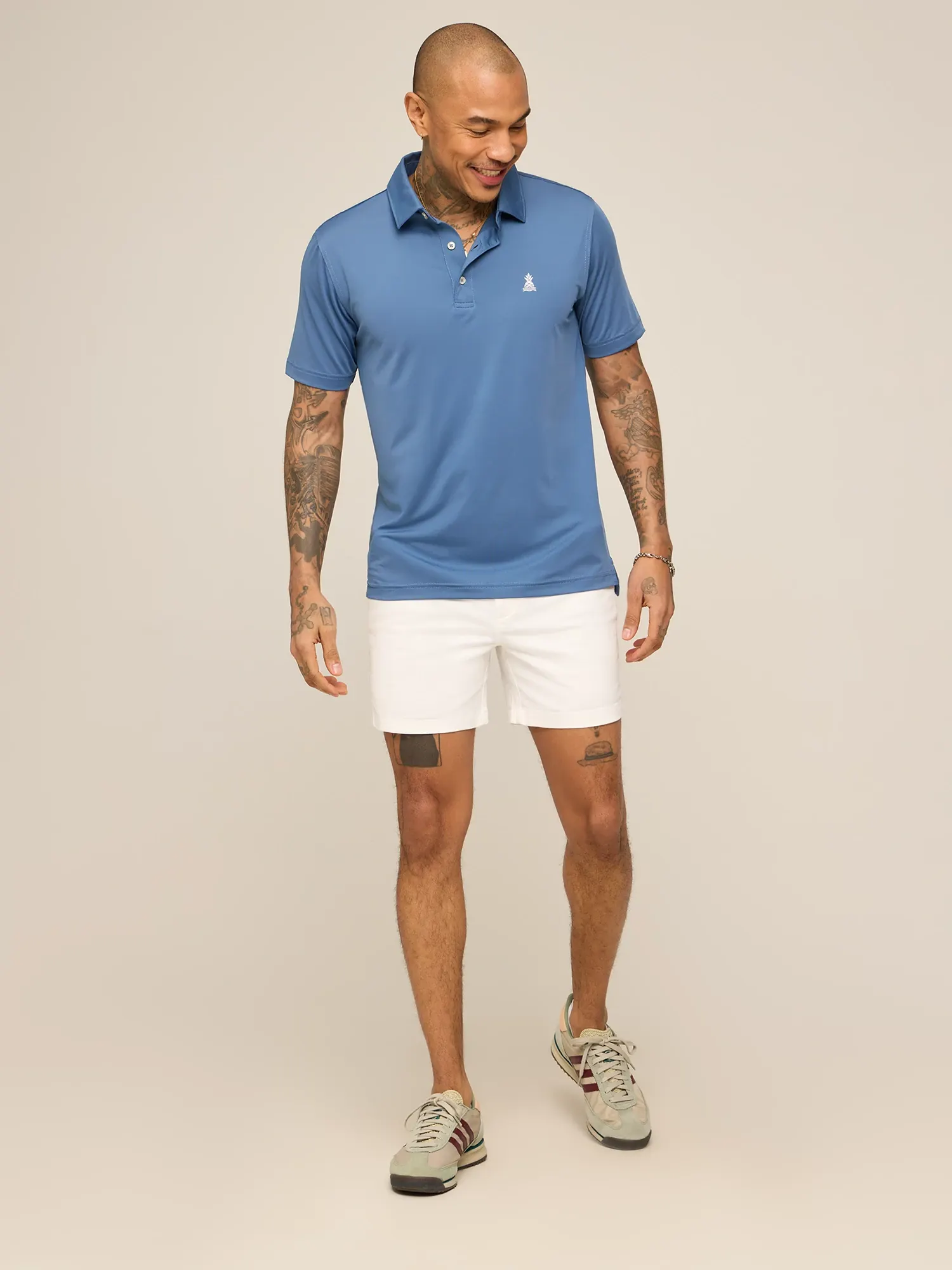 The Slate Sky (Performance Polo)