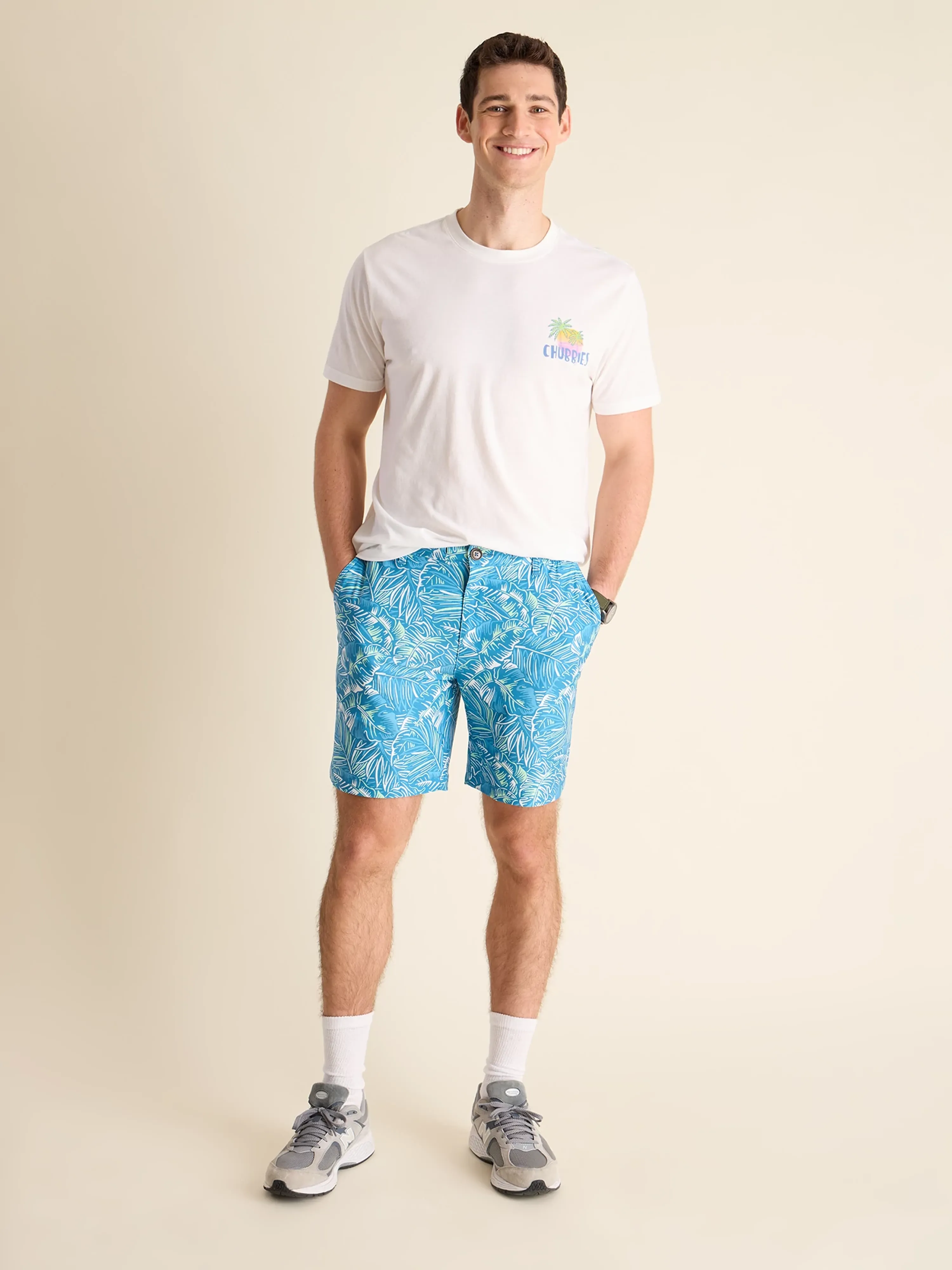The Frequent Floaters 8" (Everywear Performance Short)