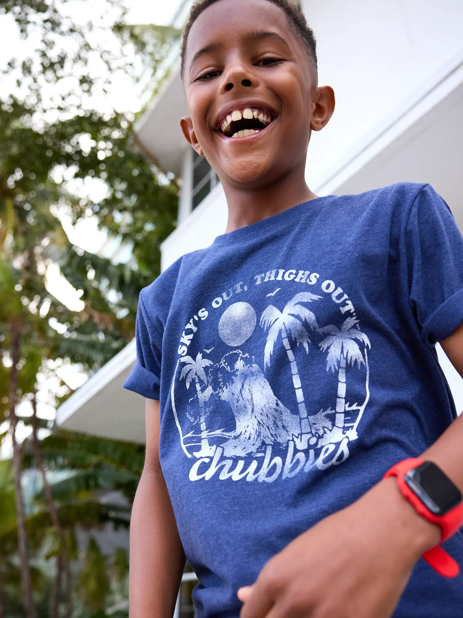 The Soak Up The Sun (Boys Non Pocket T-Shirt)