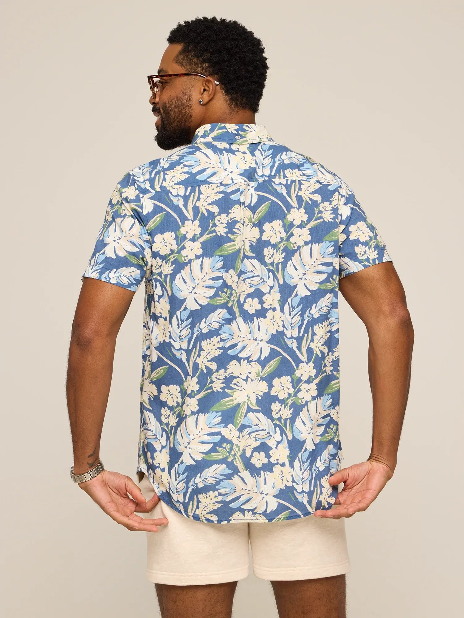 The Starry Night Stem (Resort Weave Friday Shirt)