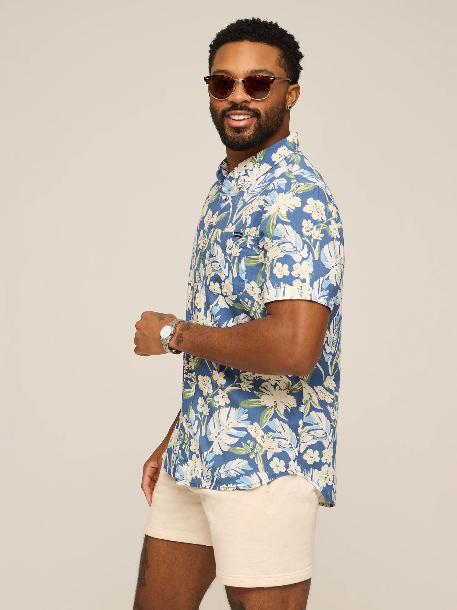 The Starry Night Stem (Resort Weave Friday Shirt)