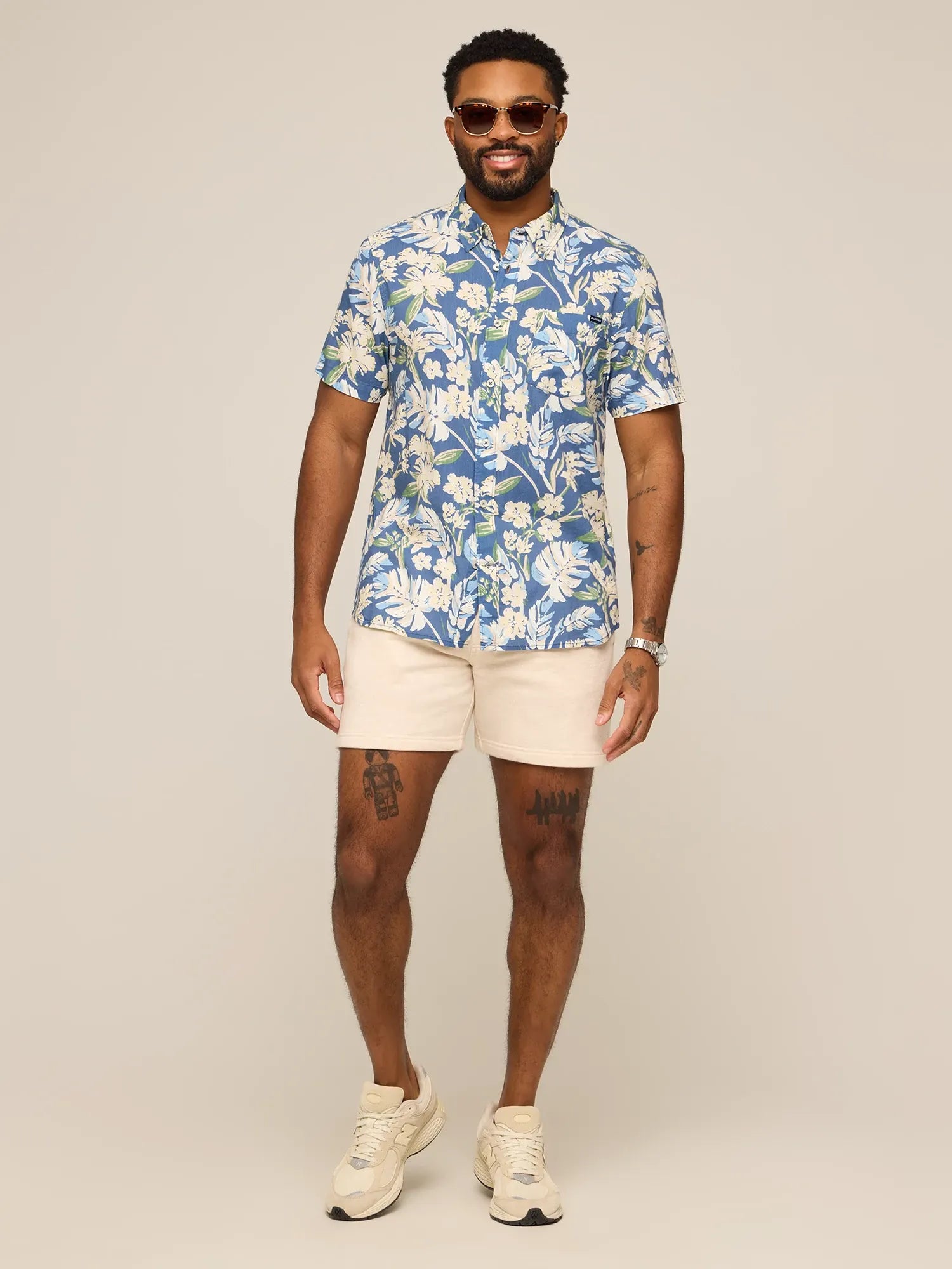 The Starry Night Stem (Resort Weave Friday Shirt)