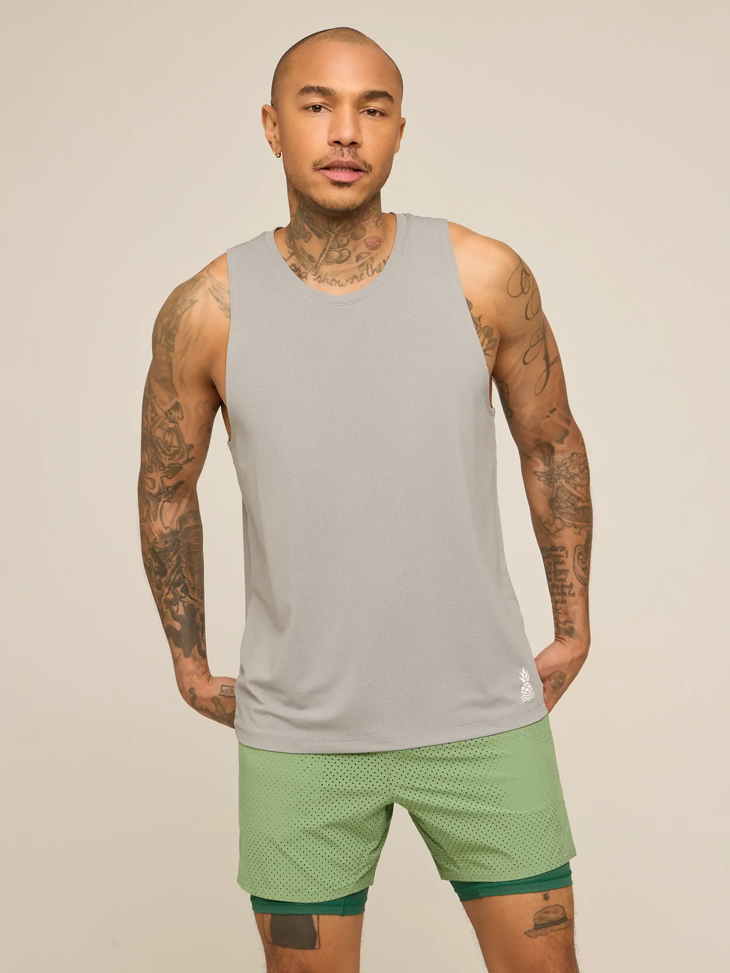 The Steel Gray (Rec Tank)