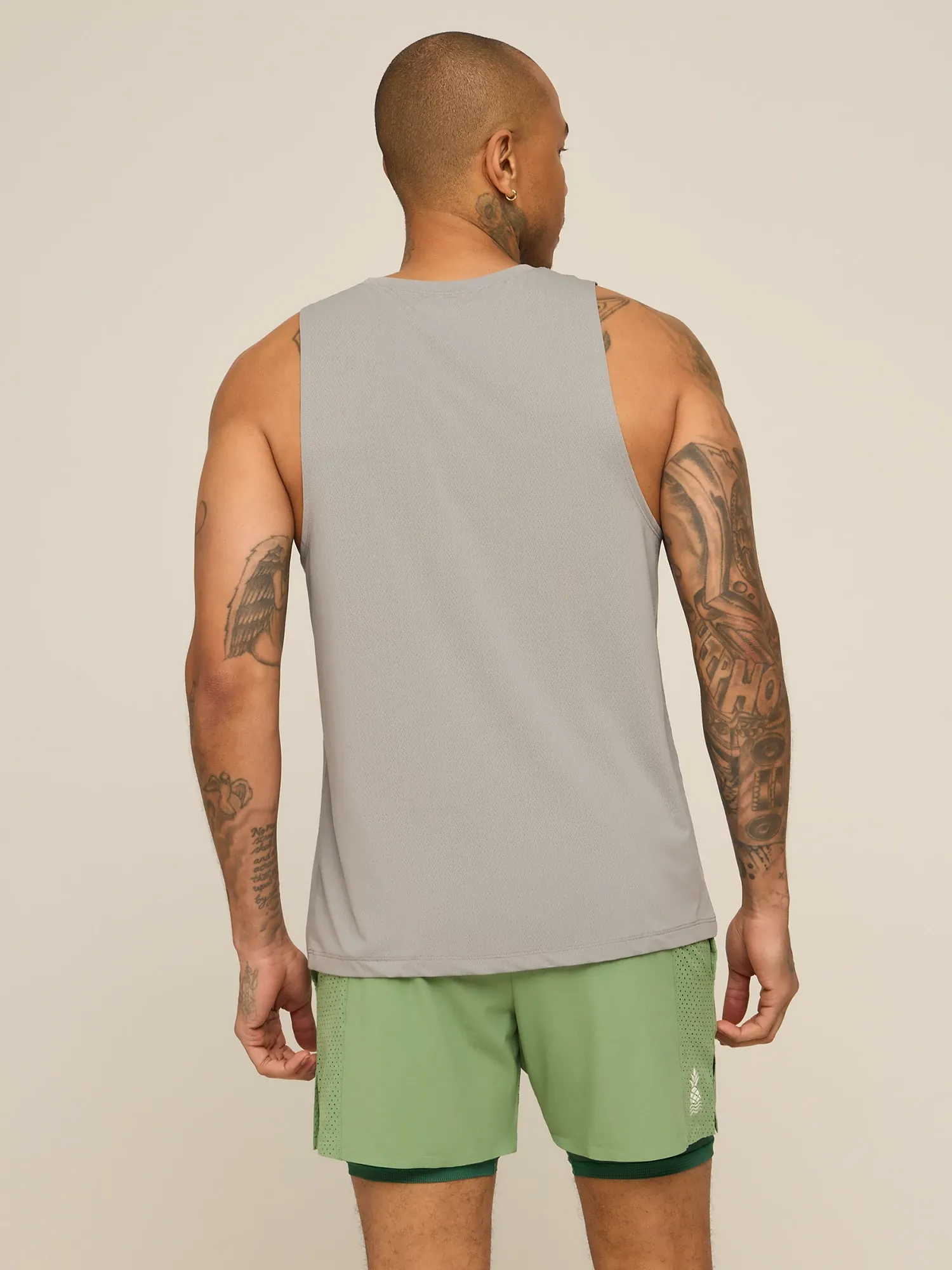 The Steel Gray (Rec Tank)