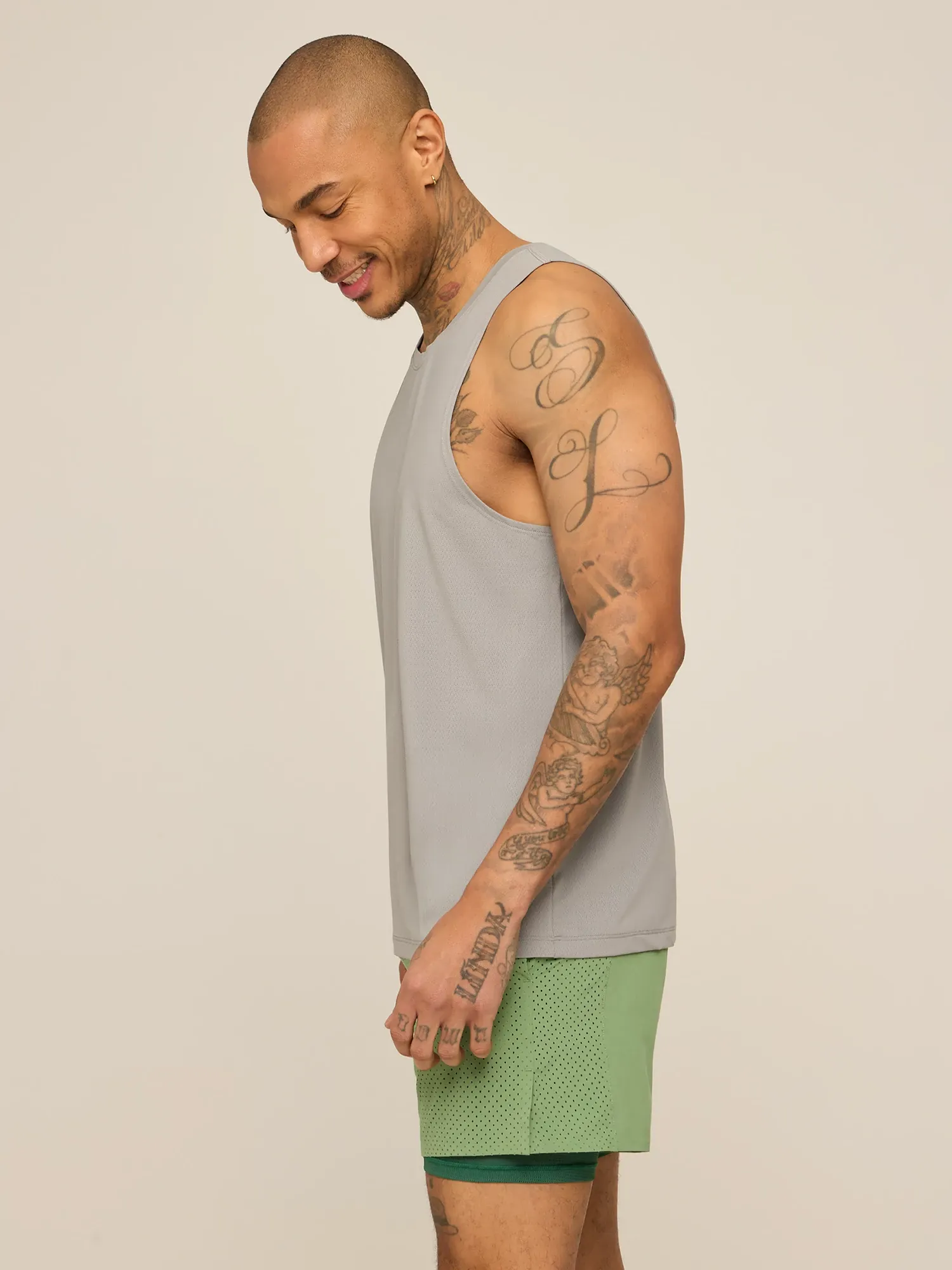 The Steel Gray (Rec Tank)