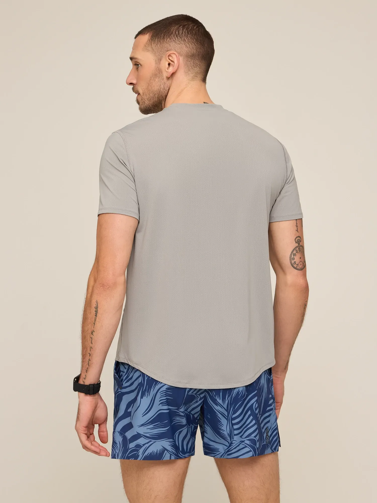 The Steel Gray (Rec Tee)