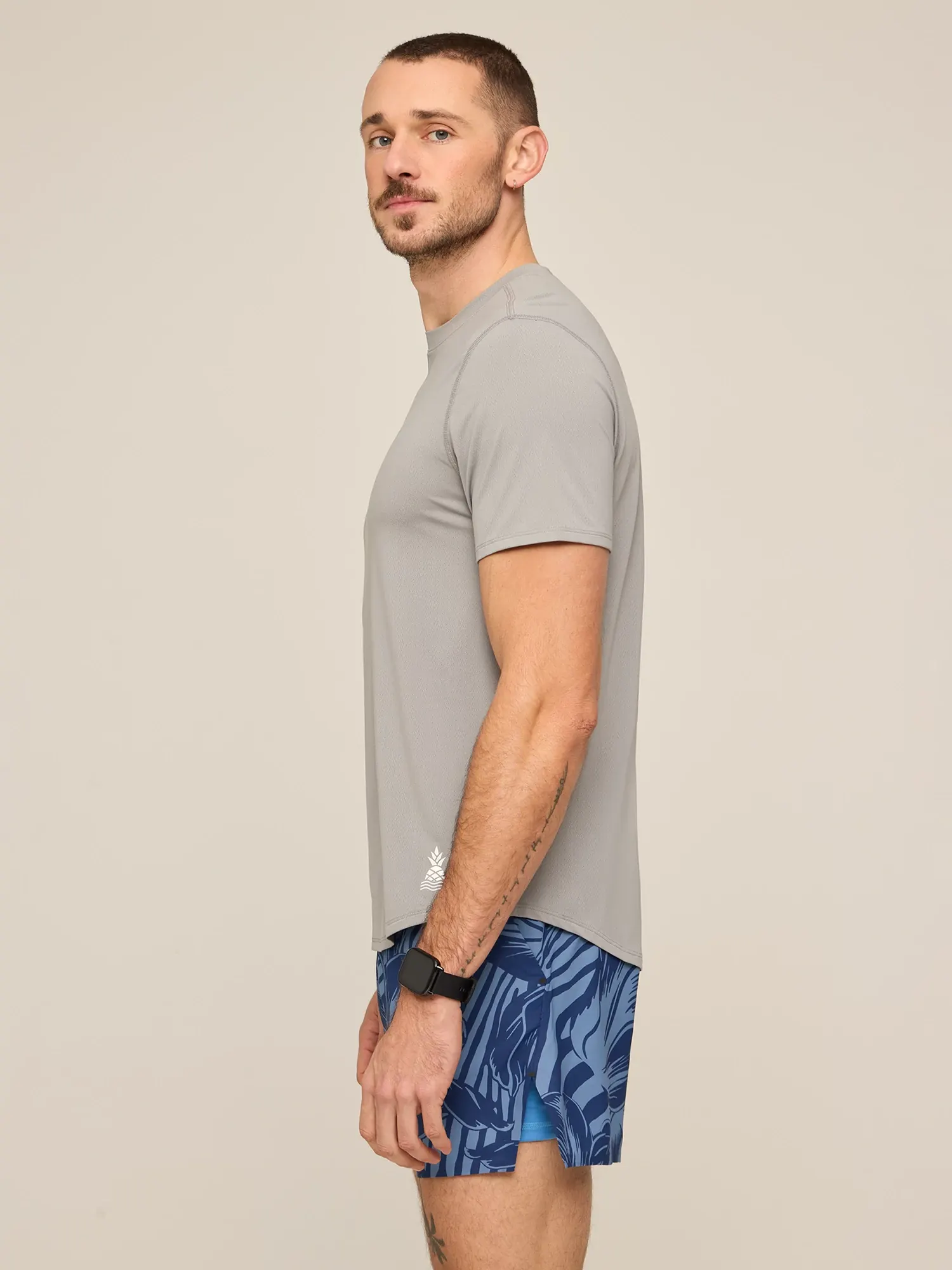 The Steel Gray (Rec Tee)