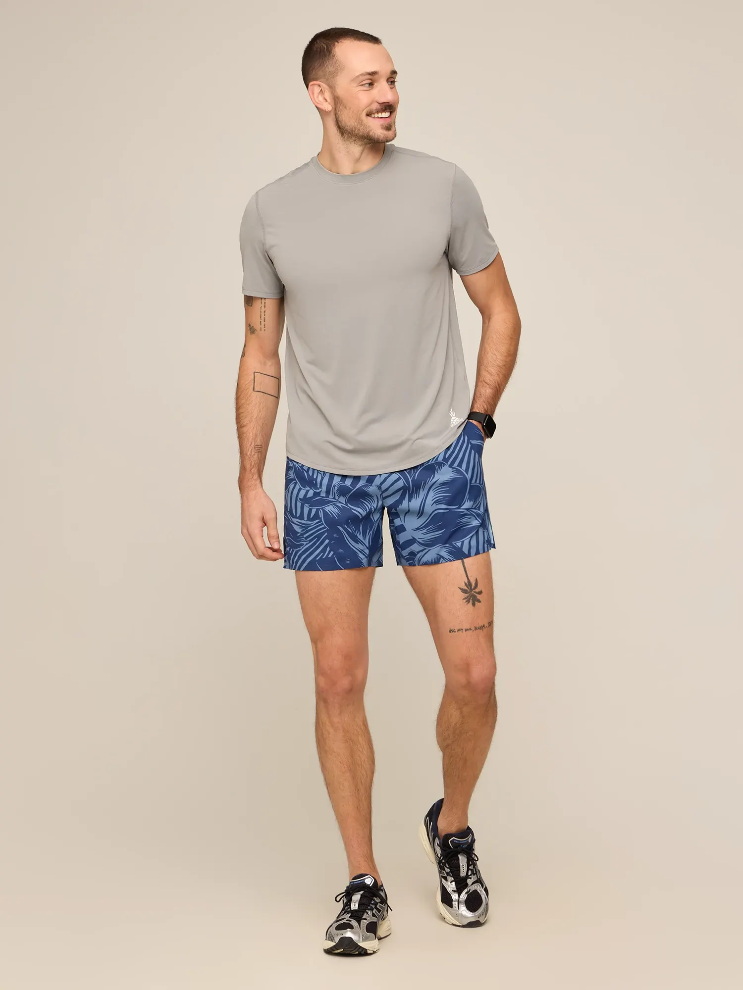 The Steel Gray (Rec Tee)
