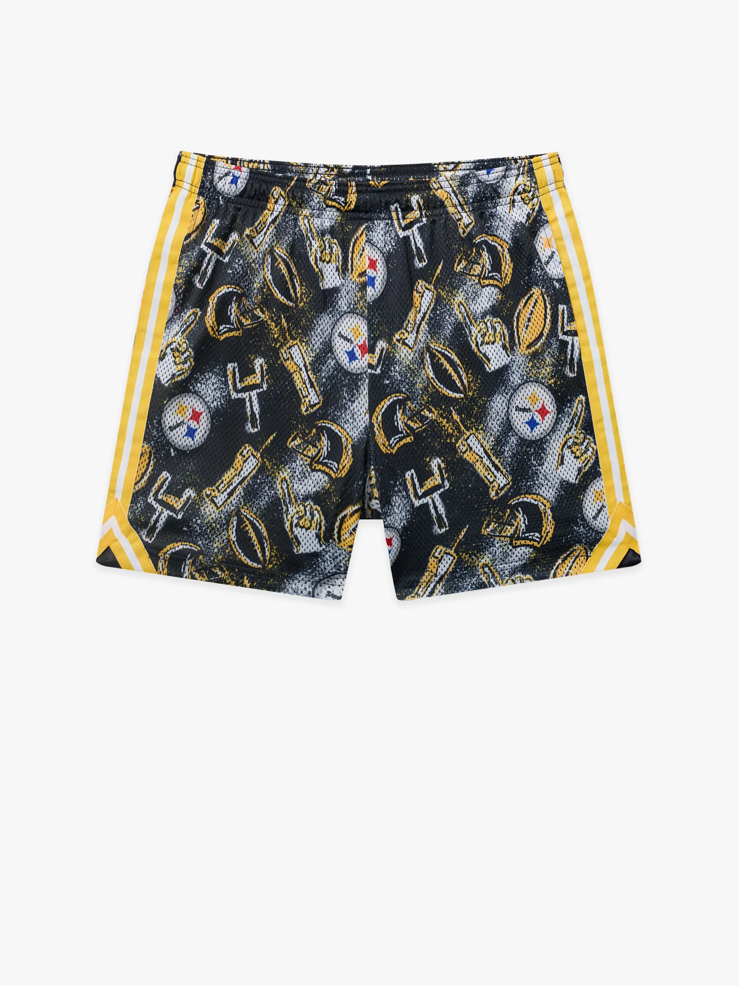 The Steelers First Round Fit (Mesh Short)