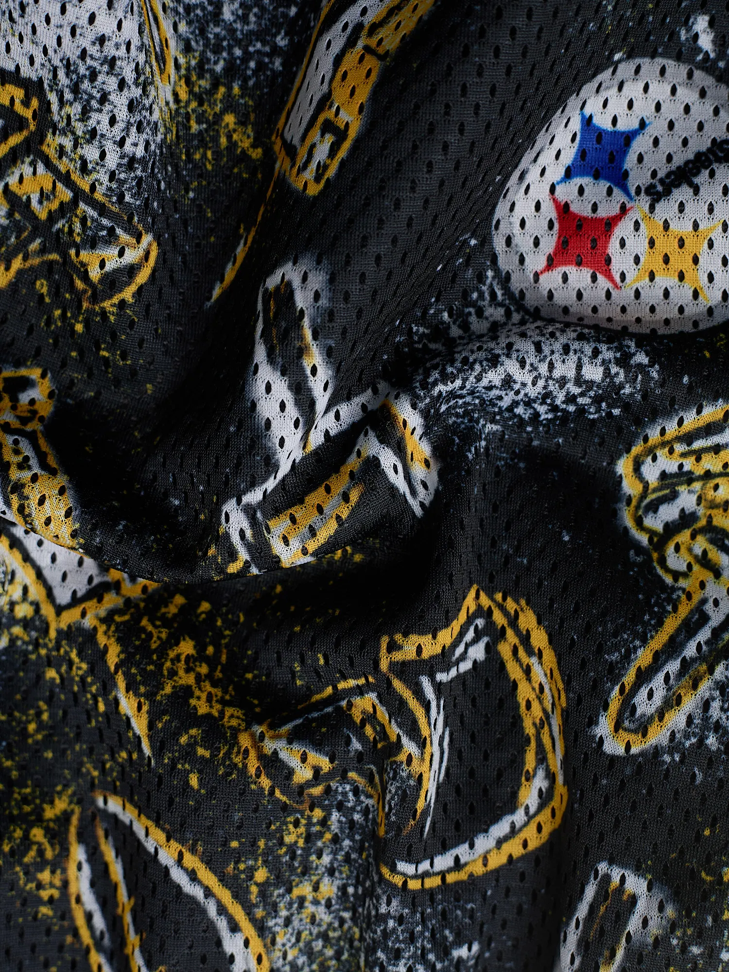 The Steelers First Round Fit (Mesh Short)
