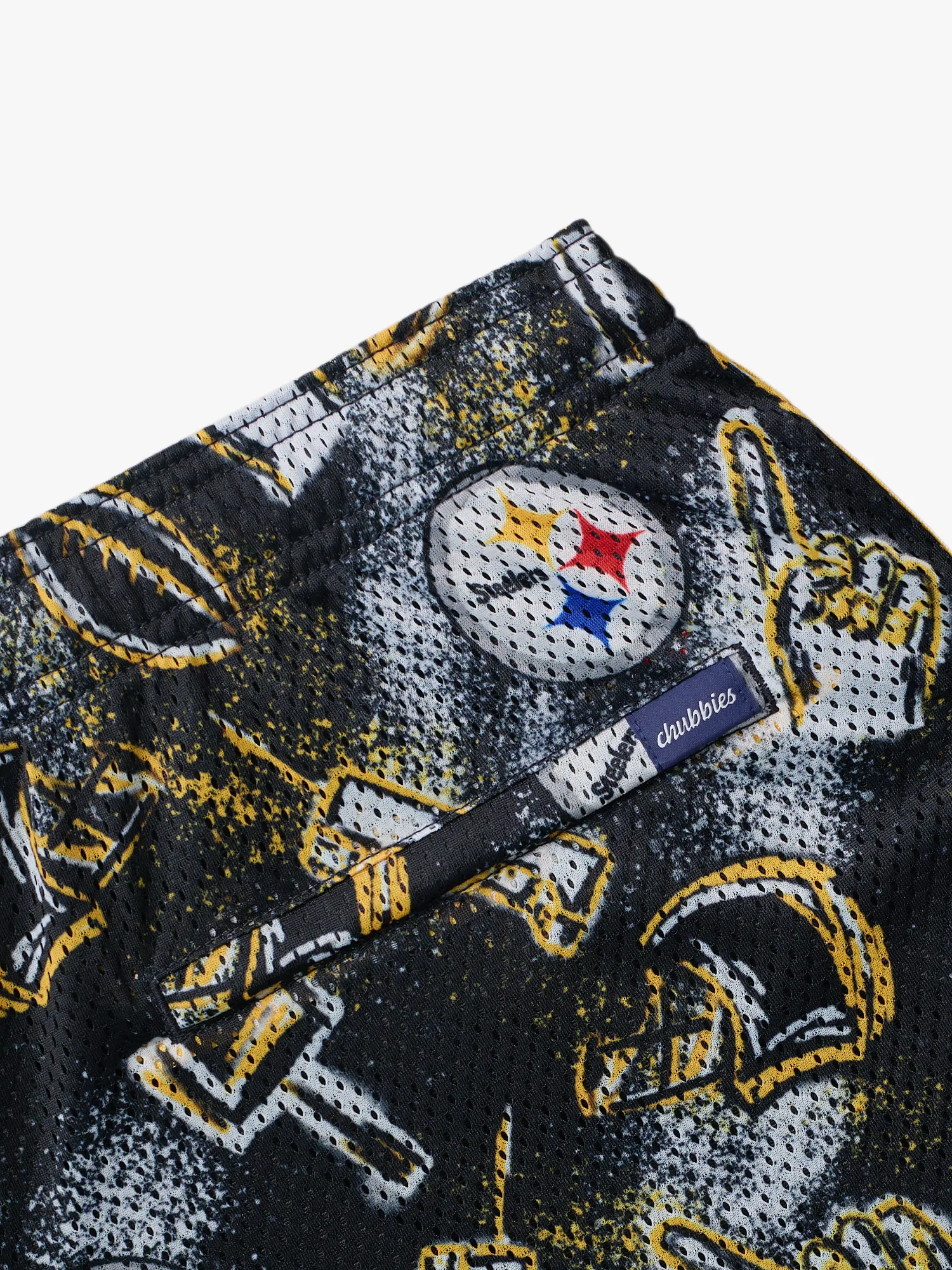 The Steelers First Round Fit (Mesh Short)