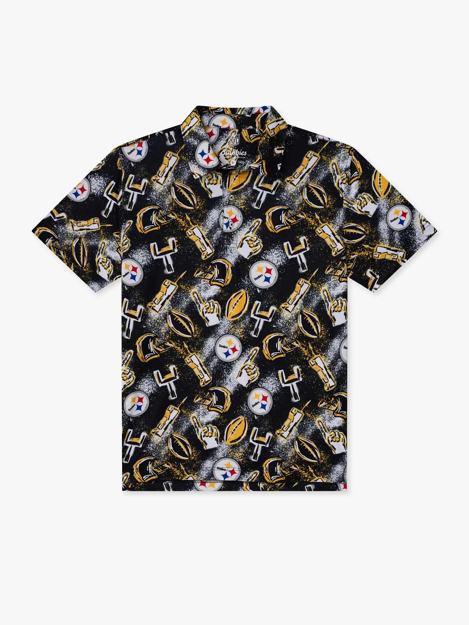 The Steelers First Round Fit (Polo)
