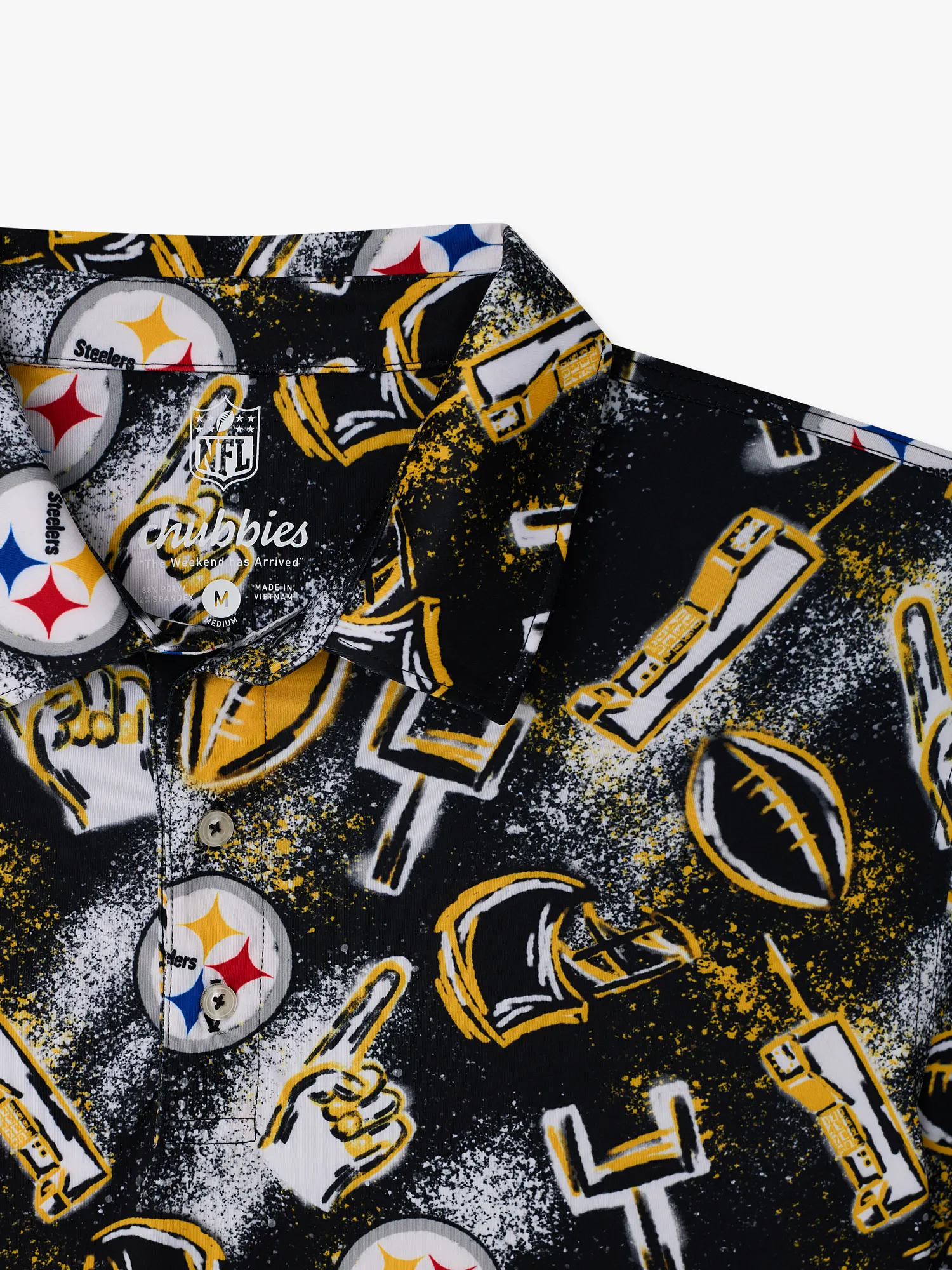 The Steelers First Round Fit (Polo)