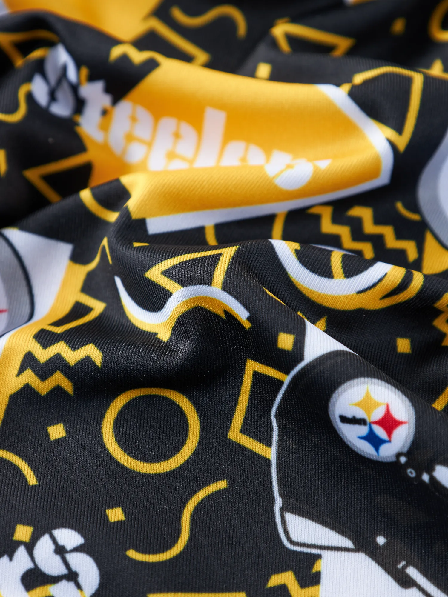 The Steelers Game Day Fit (Boys Performance Polo)